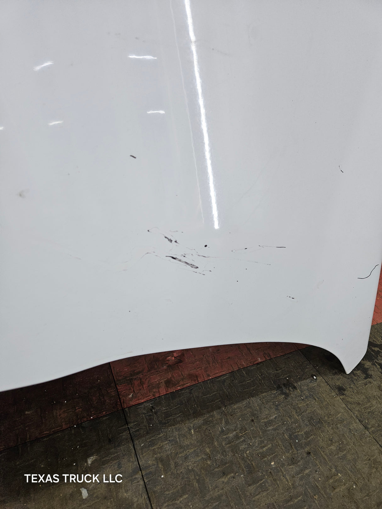 2003-2008 Dodge Ram 3rd Gen 1500 2500 3500 Hood - White