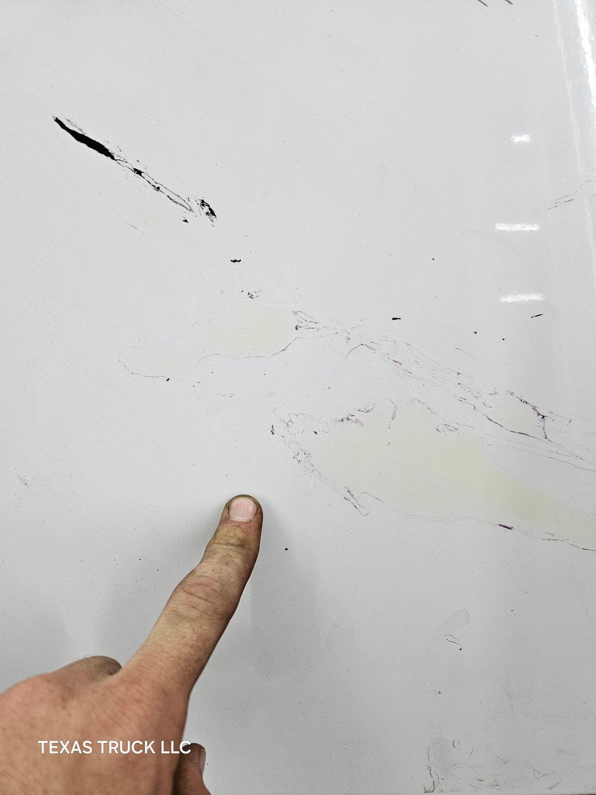 2003-2008 Dodge Ram 3rd Gen 1500 2500 3500 Hood - White