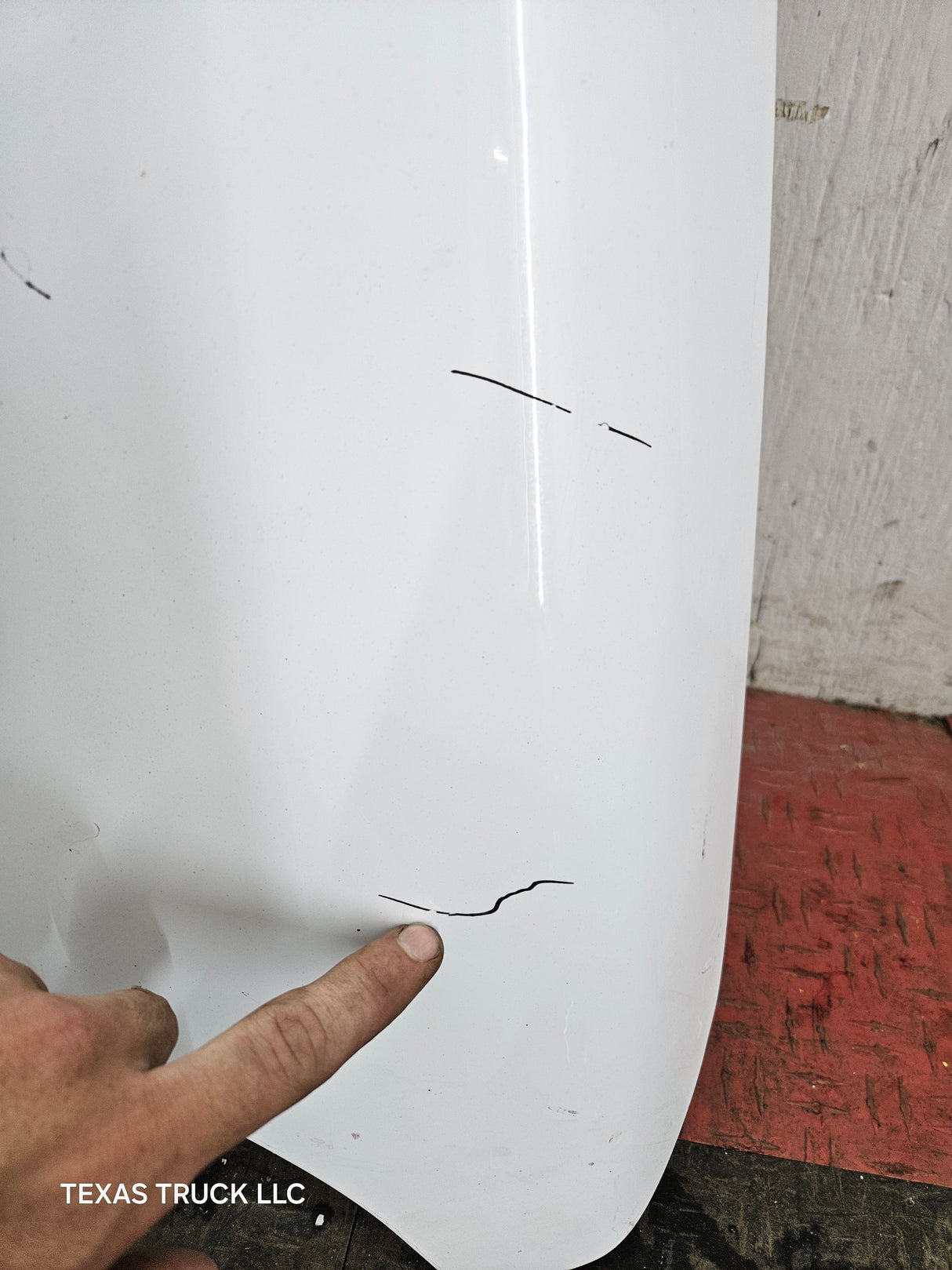 2003-2008 Dodge Ram 3rd Gen 1500 2500 3500 Hood - White