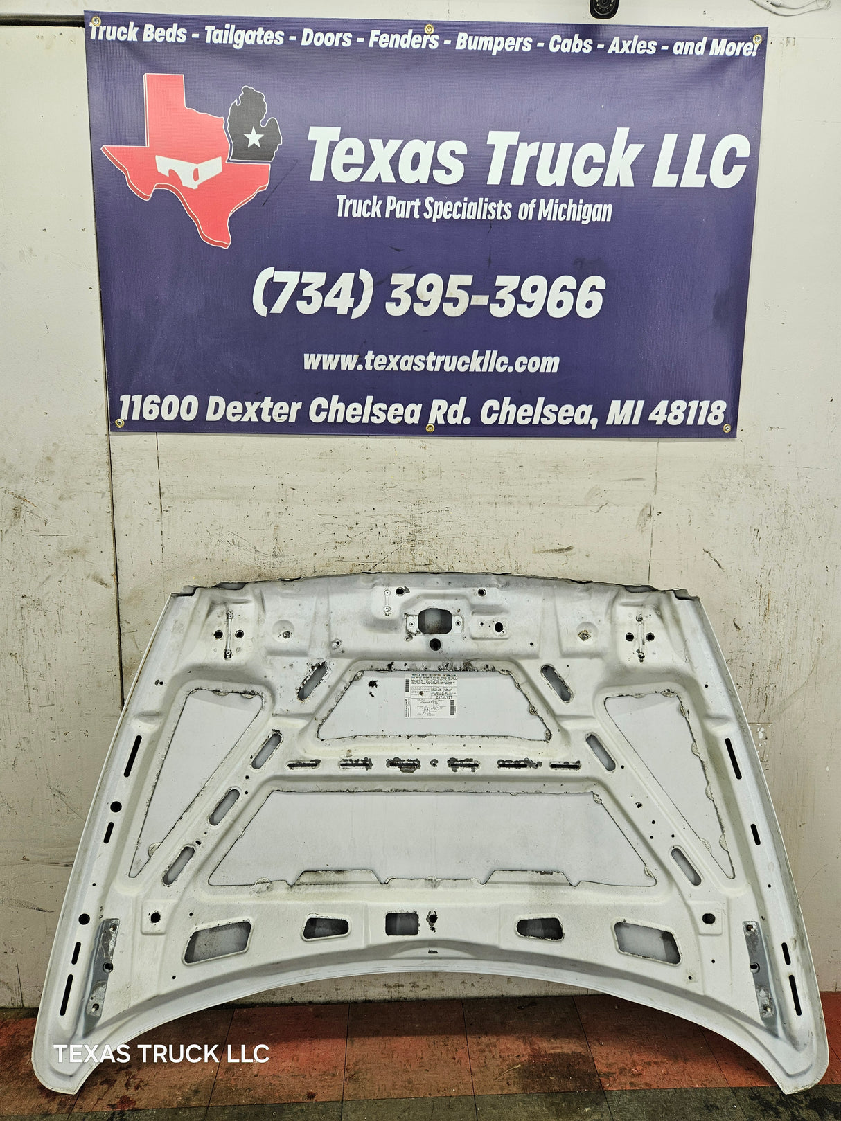 2003-2008 Dodge Ram 3rd Gen 1500 2500 3500 Hood - White