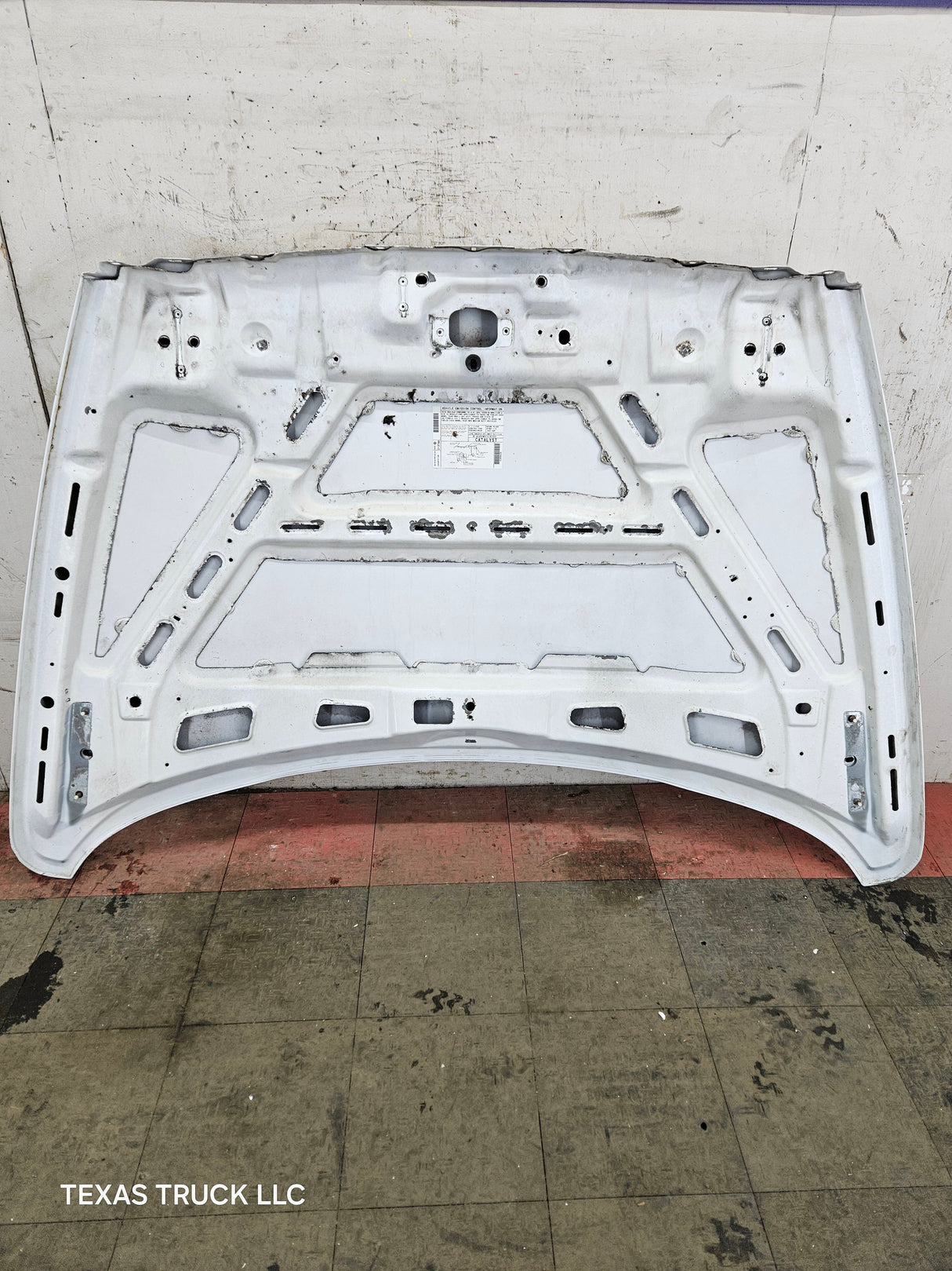 2003-2008 Dodge Ram 3rd Gen 1500 2500 3500 Hood - White