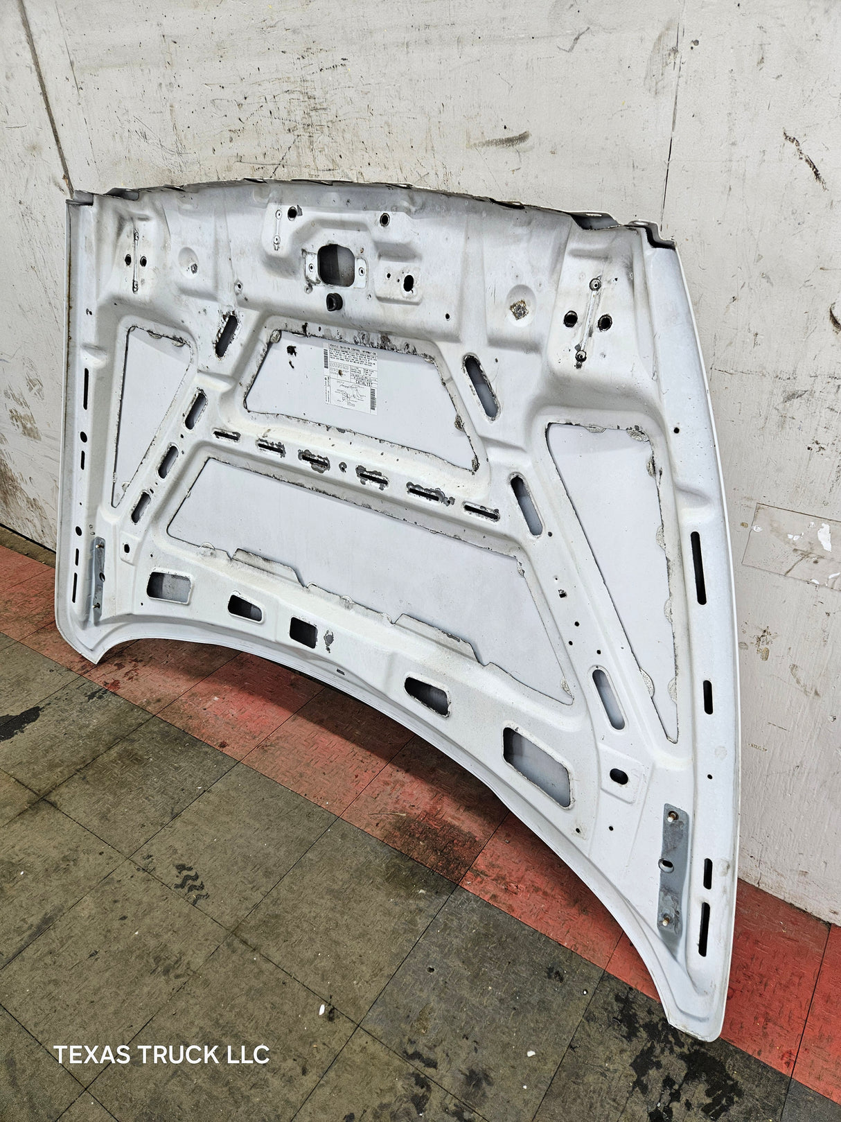 2003-2008 Dodge Ram 3rd Gen 1500 2500 3500 Hood - White