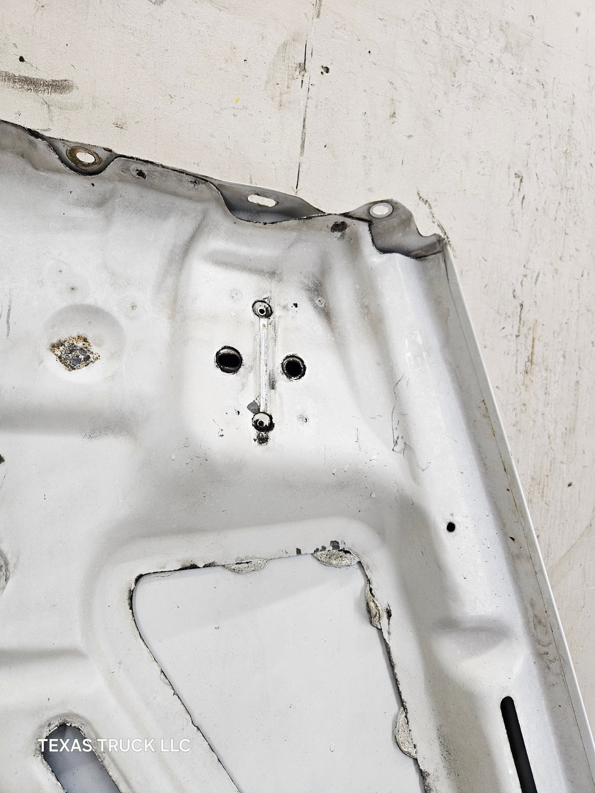 2003-2008 Dodge Ram 3rd Gen 1500 2500 3500 Hood - White