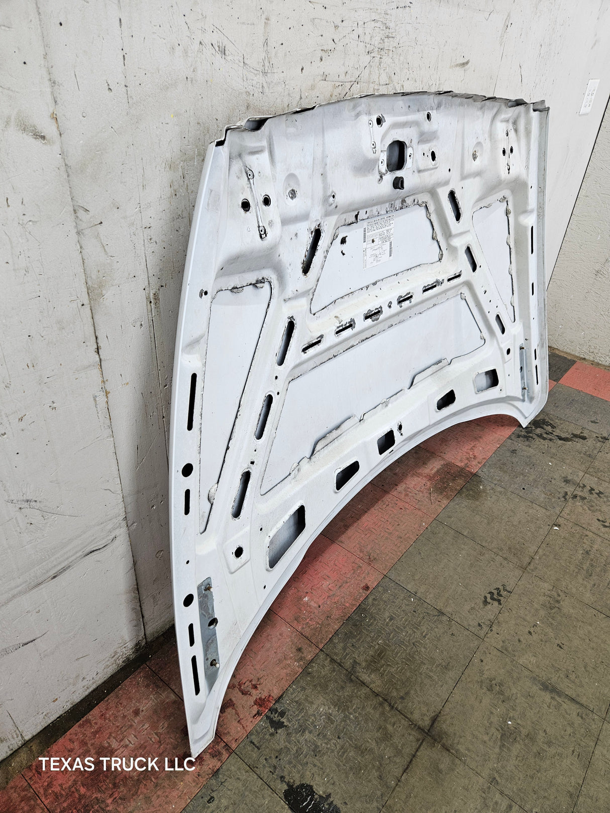 2003-2008 Dodge Ram 3rd Gen 1500 2500 3500 Hood - White