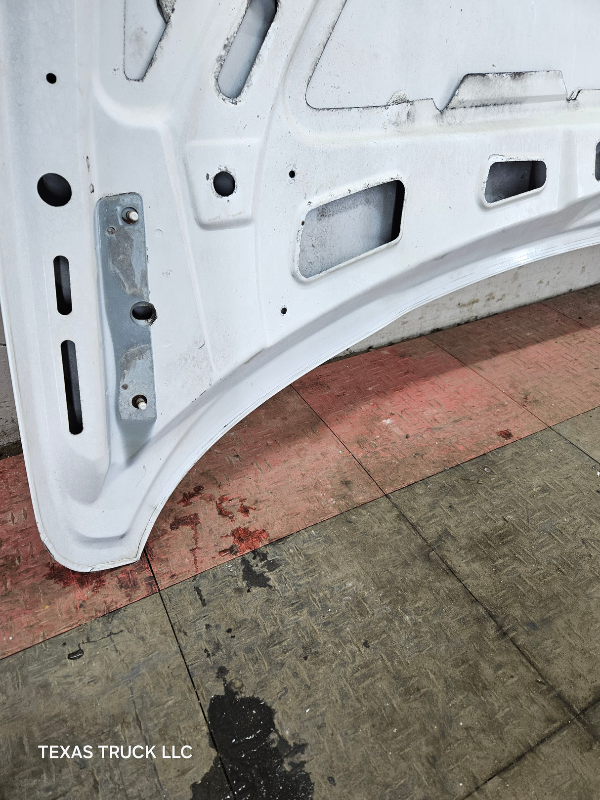 2003-2008 Dodge Ram 3rd Gen 1500 2500 3500 Hood - White