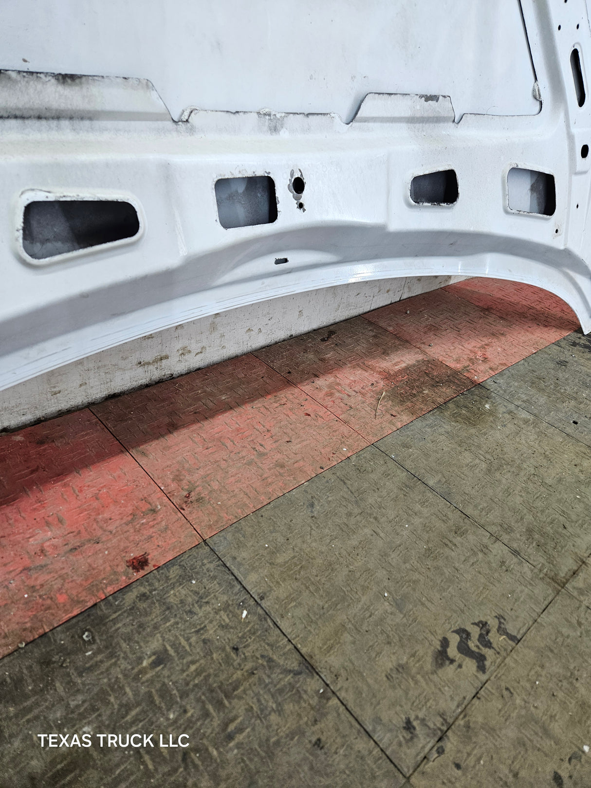 2003-2008 Dodge Ram 3rd Gen 1500 2500 3500 Hood - White