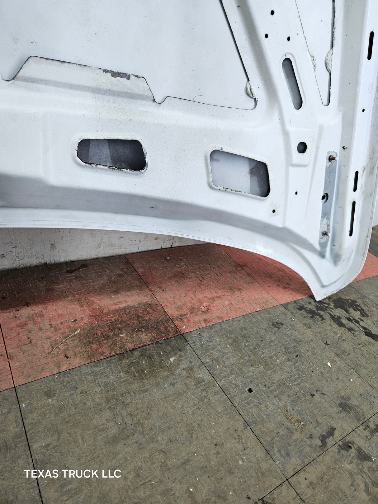 2003-2008 Dodge Ram 3rd Gen 1500 2500 3500 Hood - White