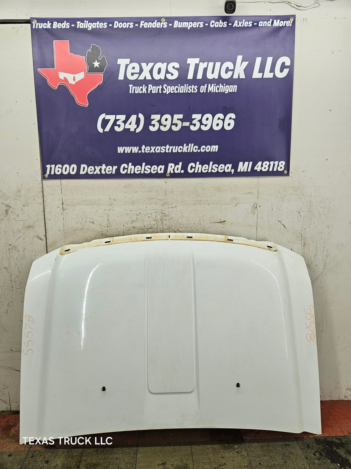 2008-2010 Ford Super Duty F250 F350 F450 F550 Hood - Oxford White