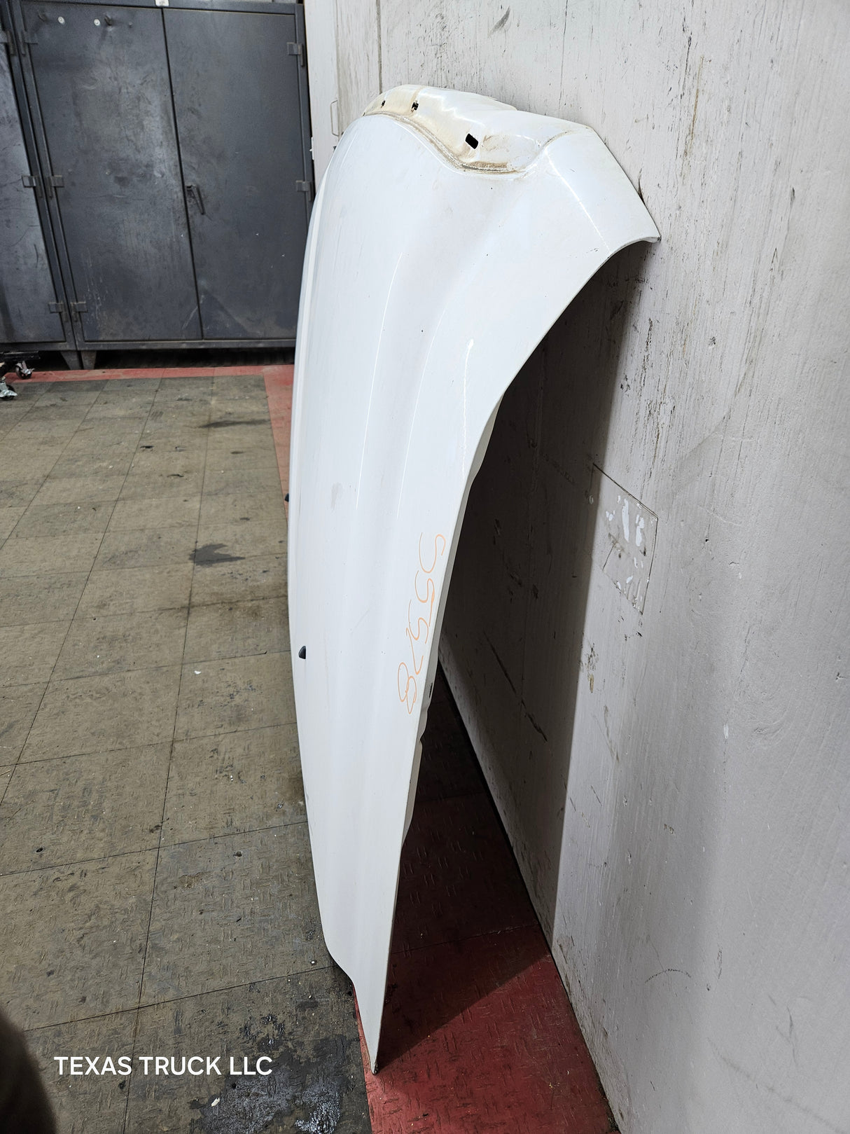 2008-2010 Ford Super Duty F250 F350 F450 F550 Hood - Oxford White