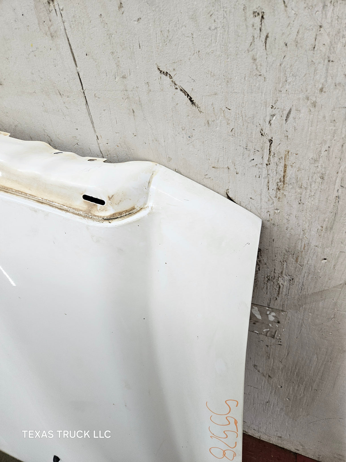 2008-2010 Ford Super Duty F250 F350 F450 F550 Hood - Oxford White