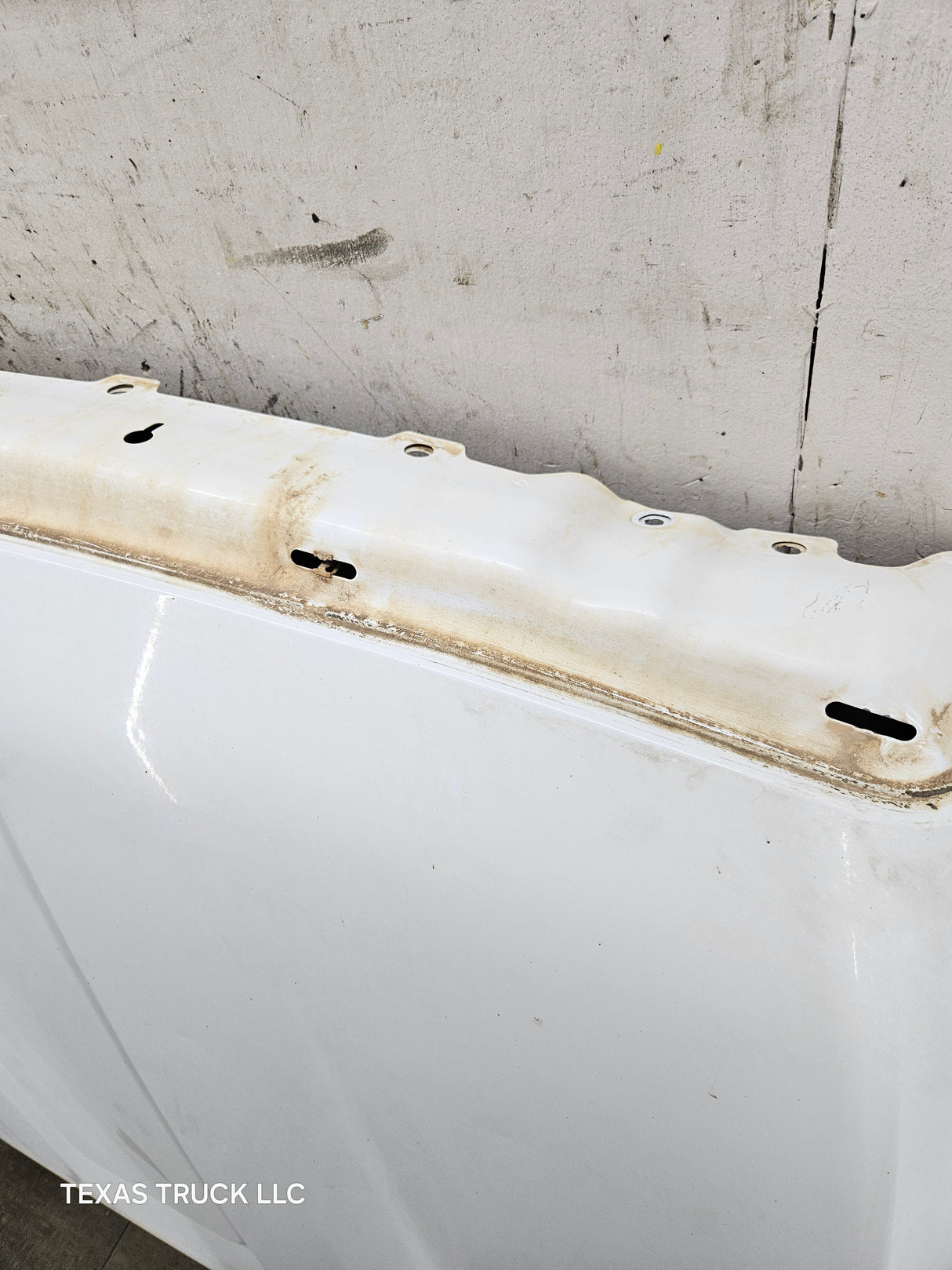 2008-2010 Ford Super Duty F250 F350 F450 F550 Hood - Oxford White