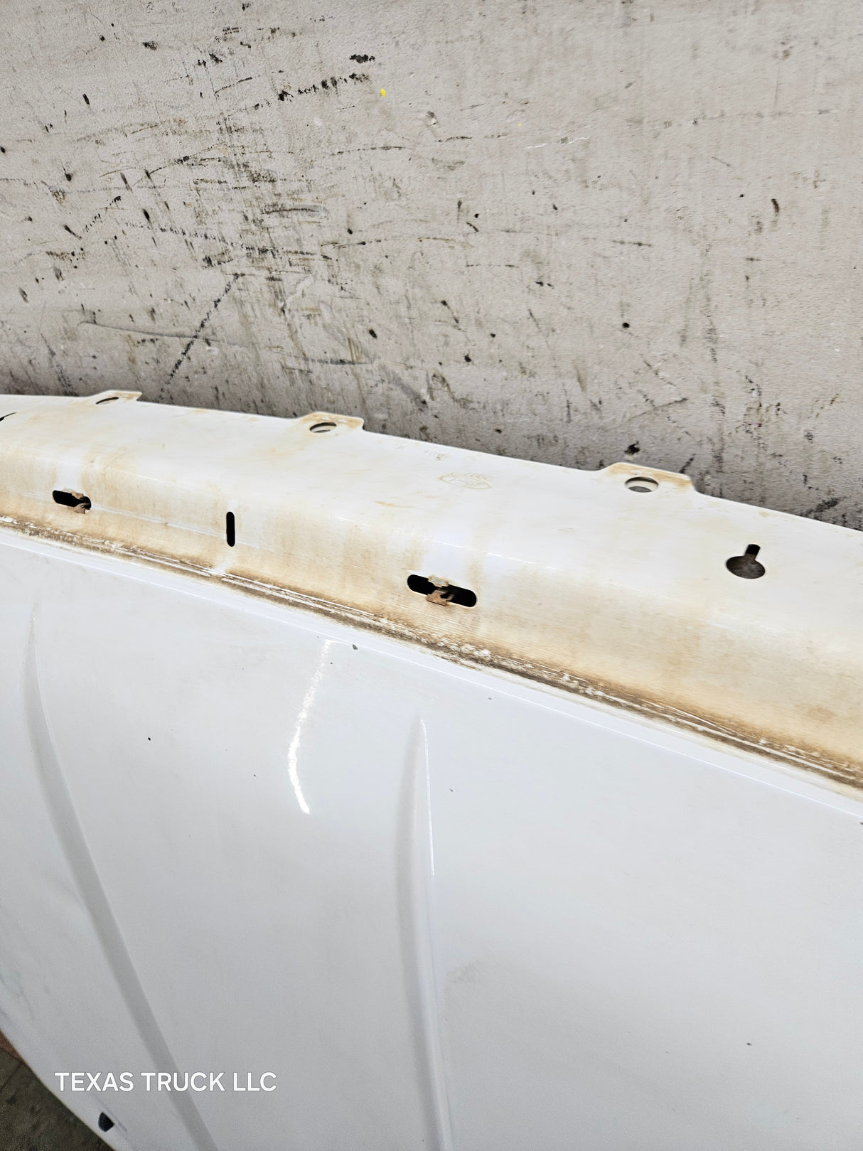 2008-2010 Ford Super Duty F250 F350 F450 F550 Hood - Oxford White