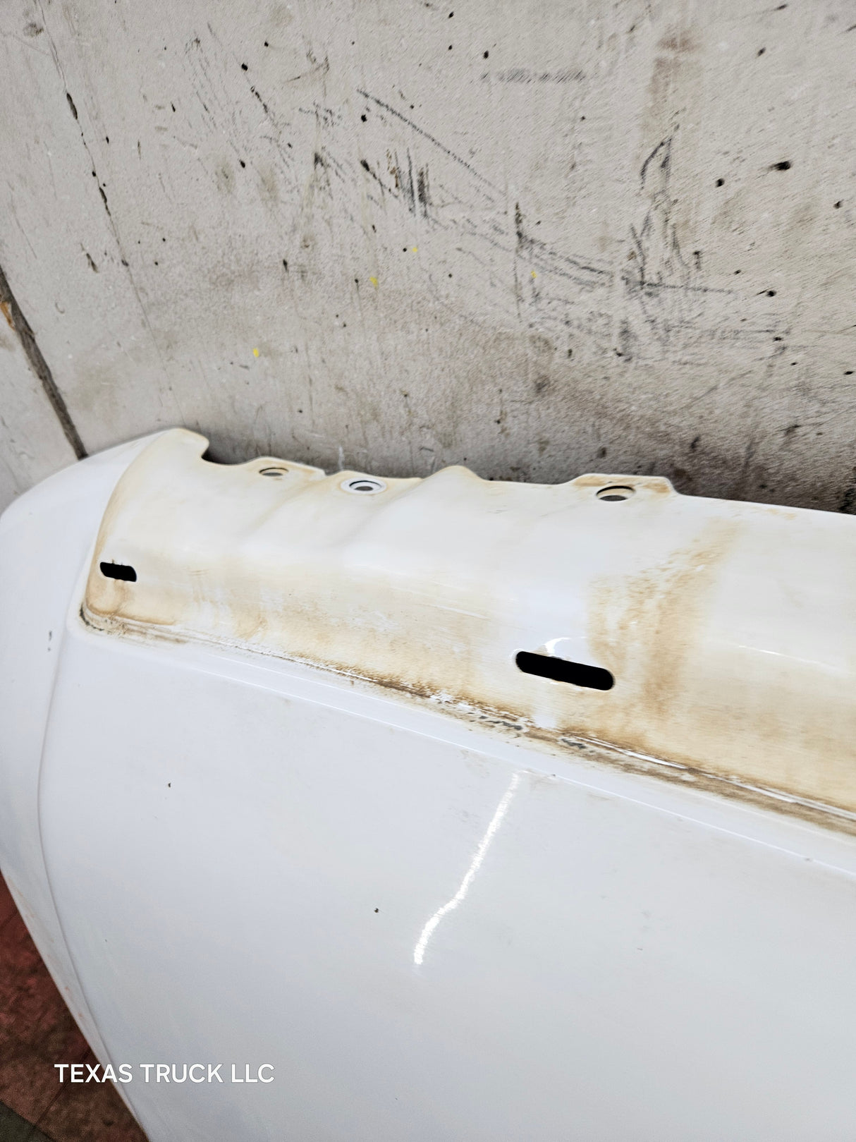 2008-2010 Ford Super Duty F250 F350 F450 F550 Hood - Oxford White