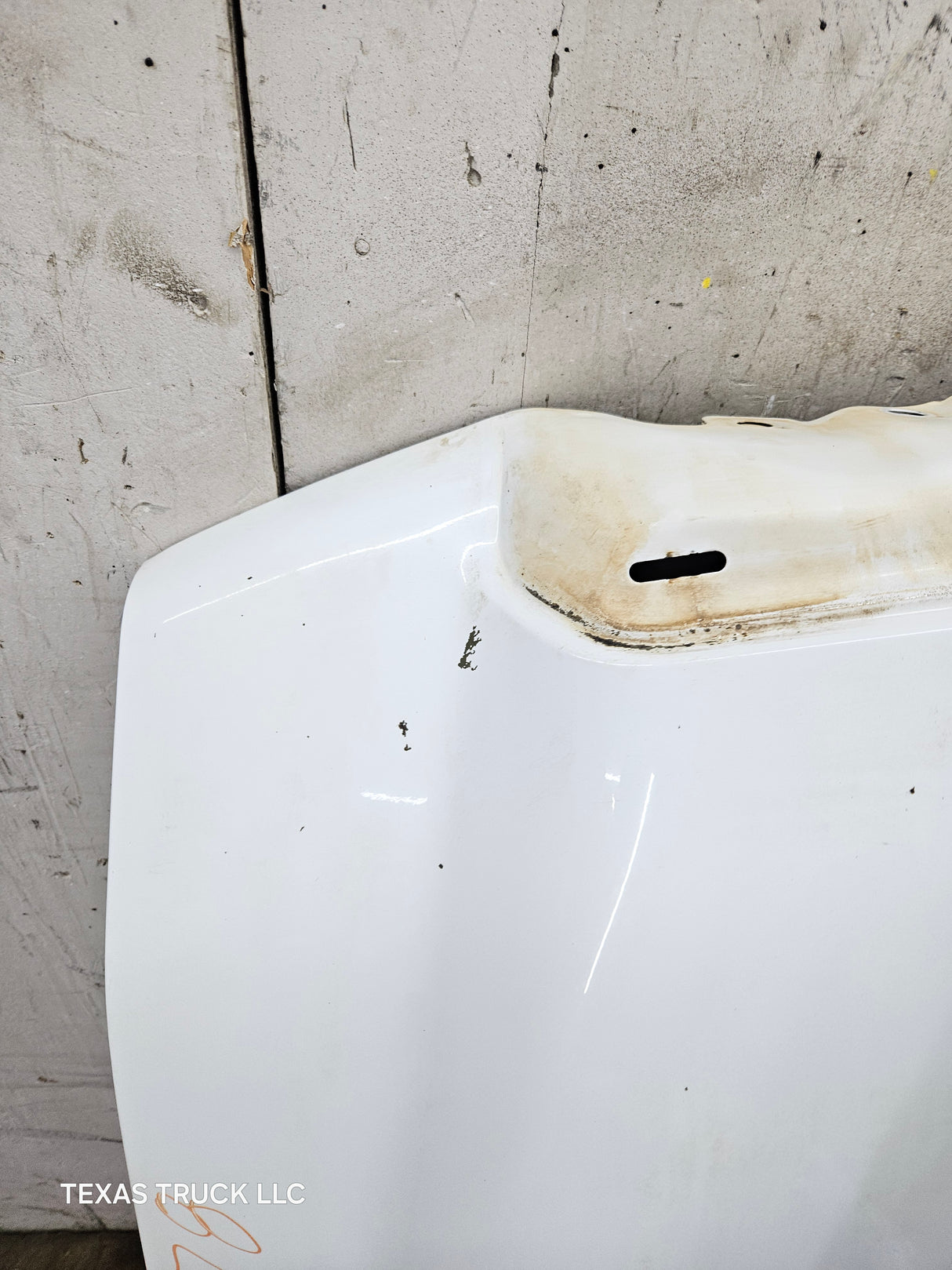 2008-2010 Ford Super Duty F250 F350 F450 F550 Hood - Oxford White