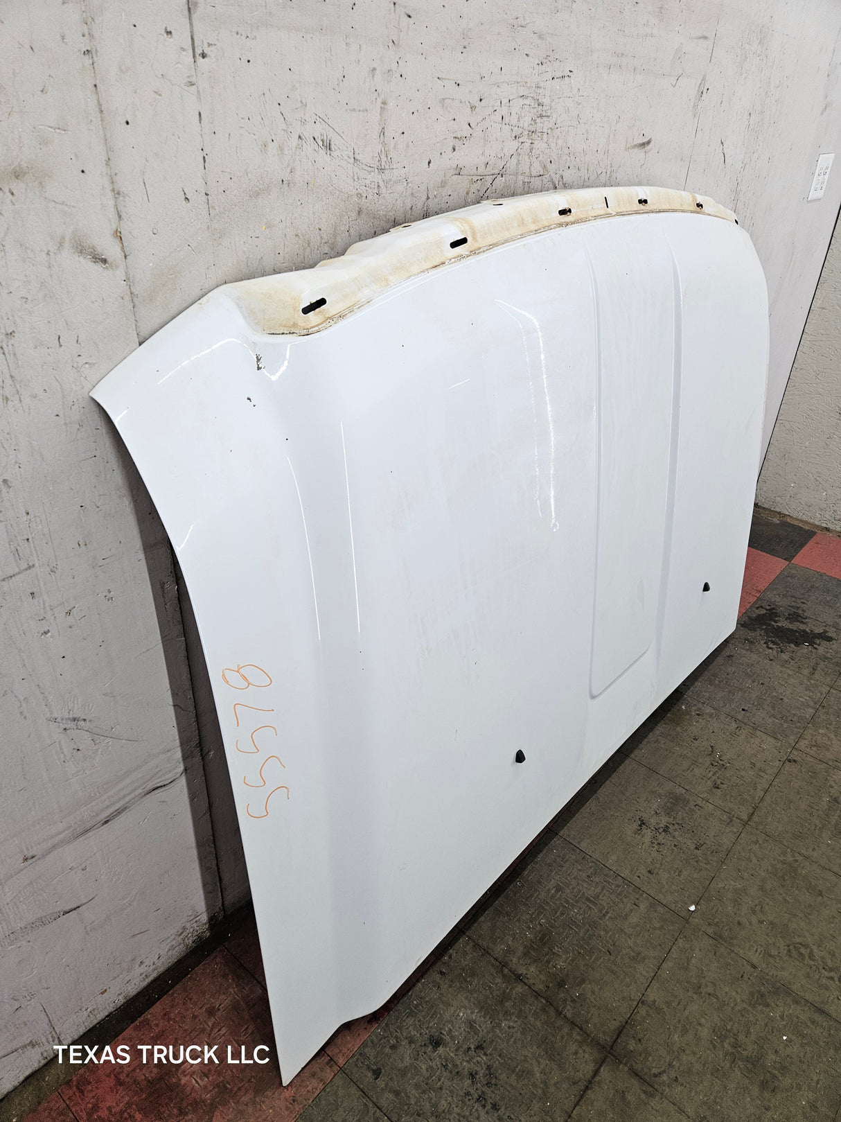 2008-2010 Ford Super Duty F250 F350 F450 F550 Hood - Oxford White