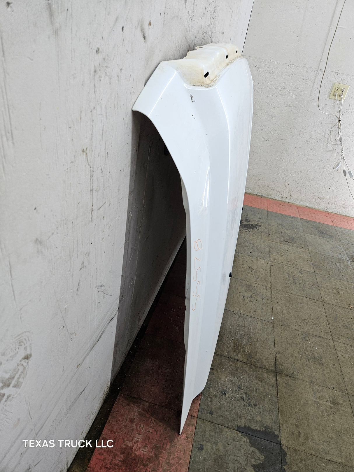 2008-2010 Ford Super Duty F250 F350 F450 F550 Hood - Oxford White