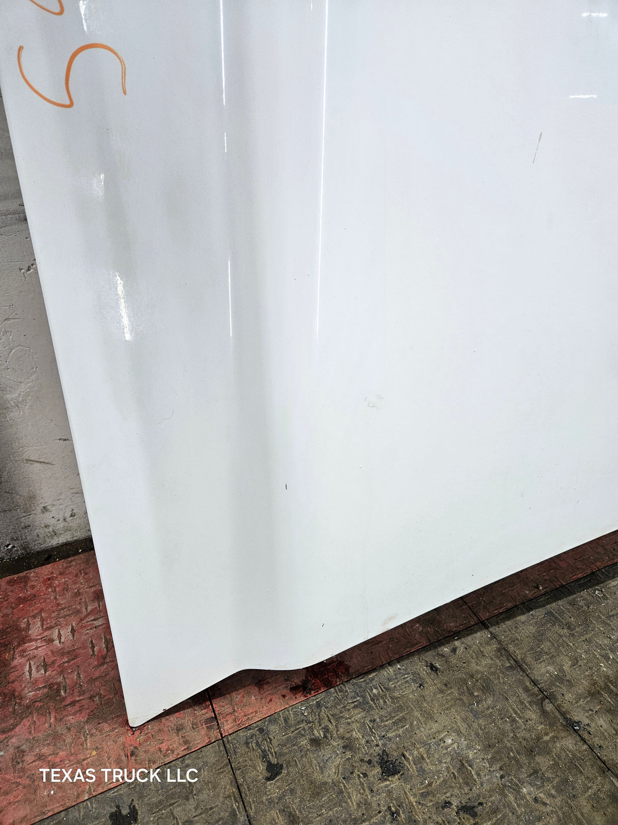 2008-2010 Ford Super Duty F250 F350 F450 F550 Hood - Oxford White