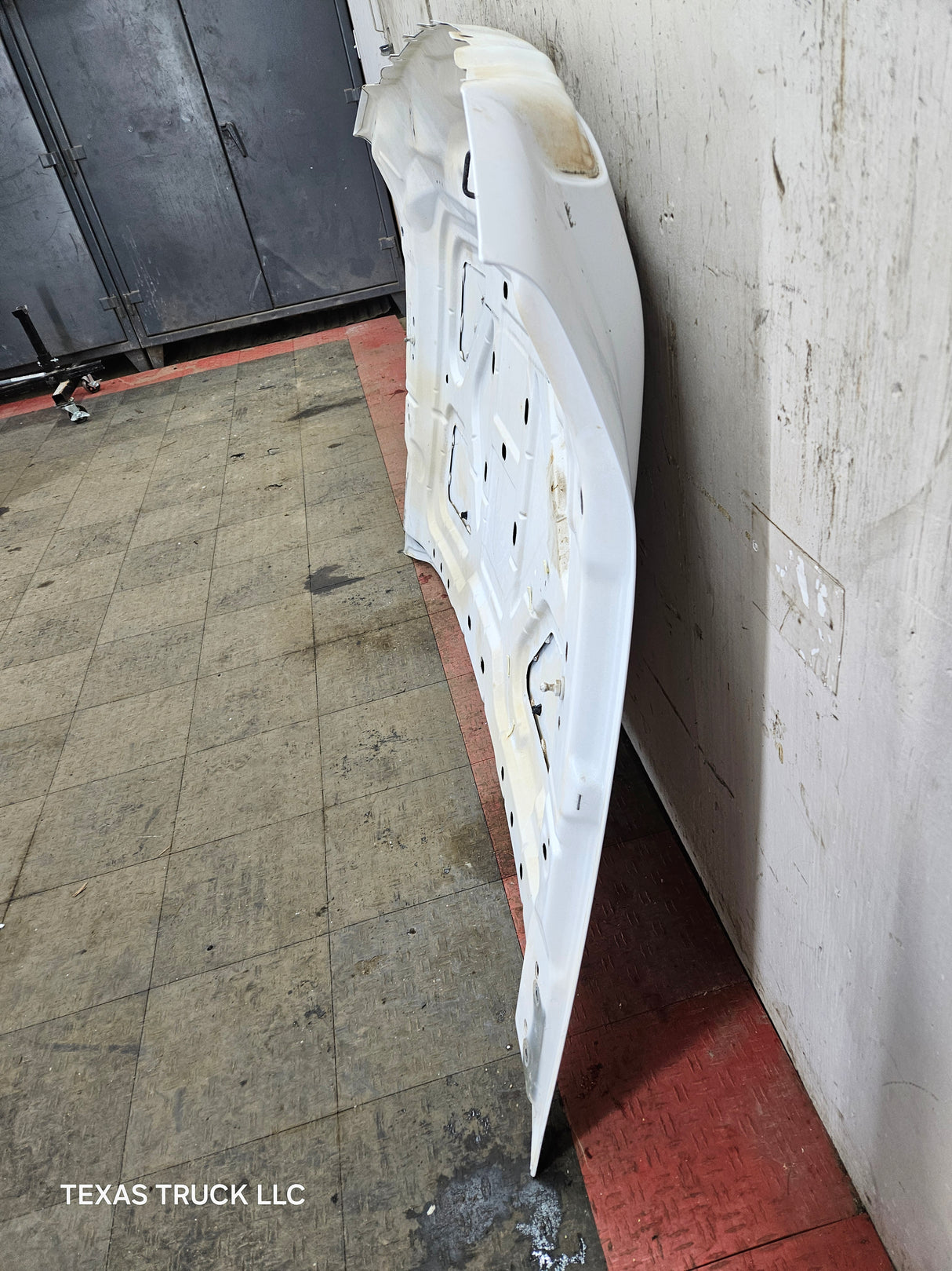 2008-2010 Ford Super Duty F250 F350 F450 F550 Hood - Oxford White