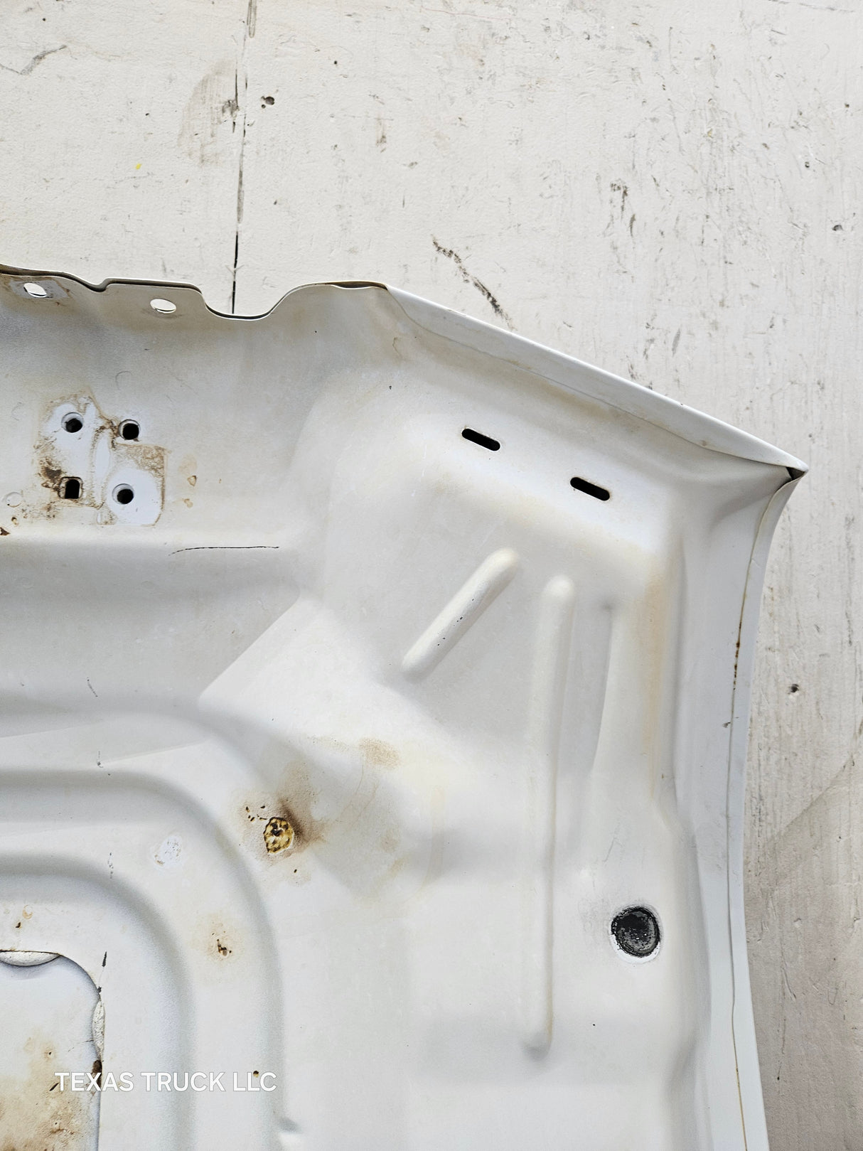 2008-2010 Ford Super Duty F250 F350 F450 F550 Hood - Oxford White