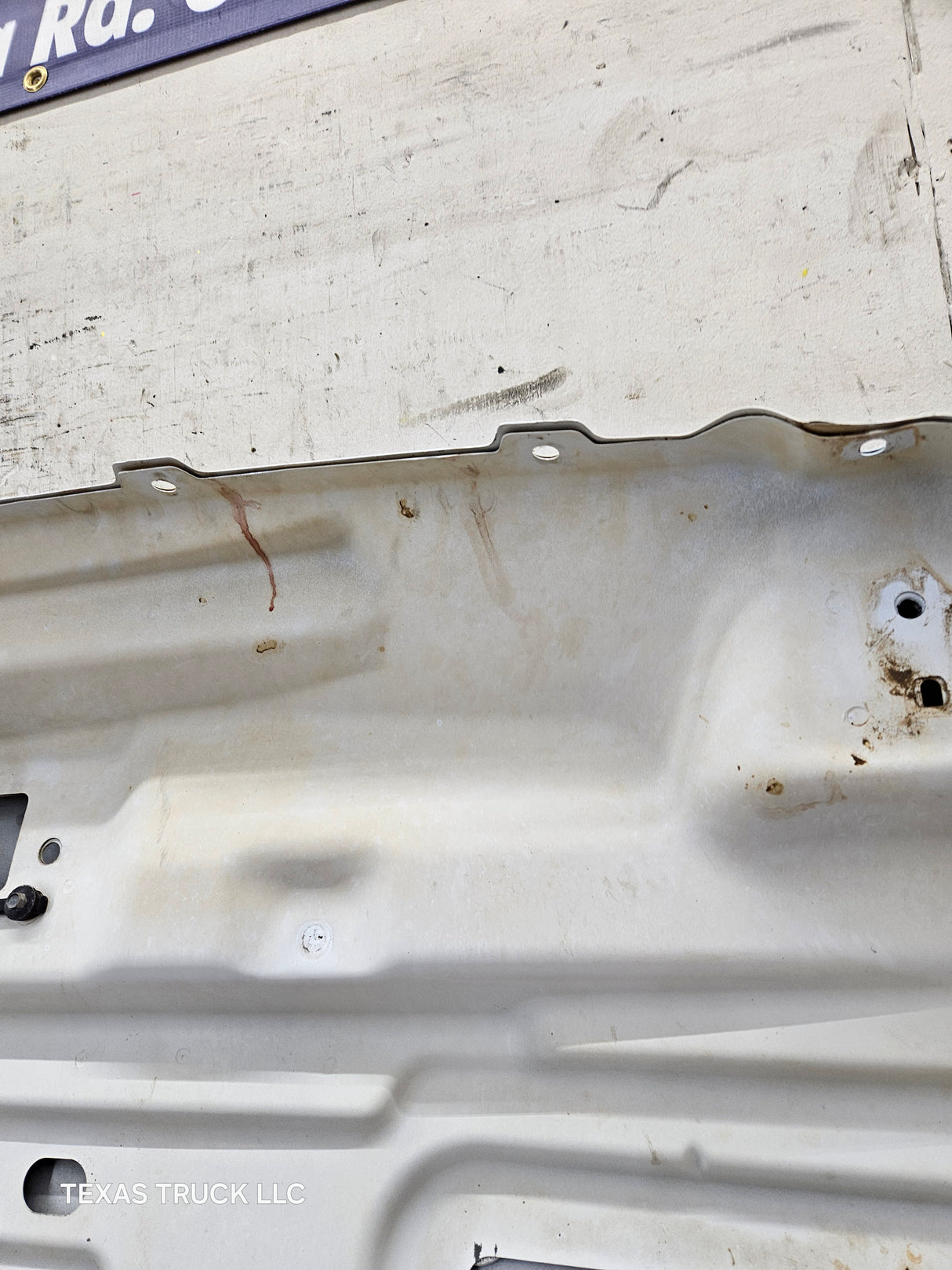 2008-2010 Ford Super Duty F250 F350 F450 F550 Hood - Oxford White