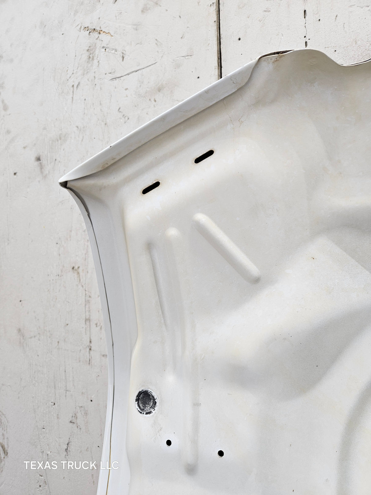 2008-2010 Ford Super Duty F250 F350 F450 F550 Hood - Oxford White