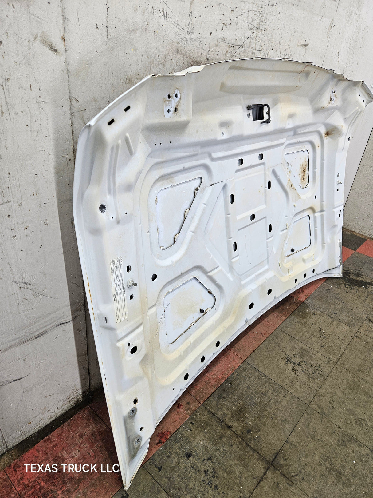 2008-2010 Ford Super Duty F250 F350 F450 F550 Hood - Oxford White