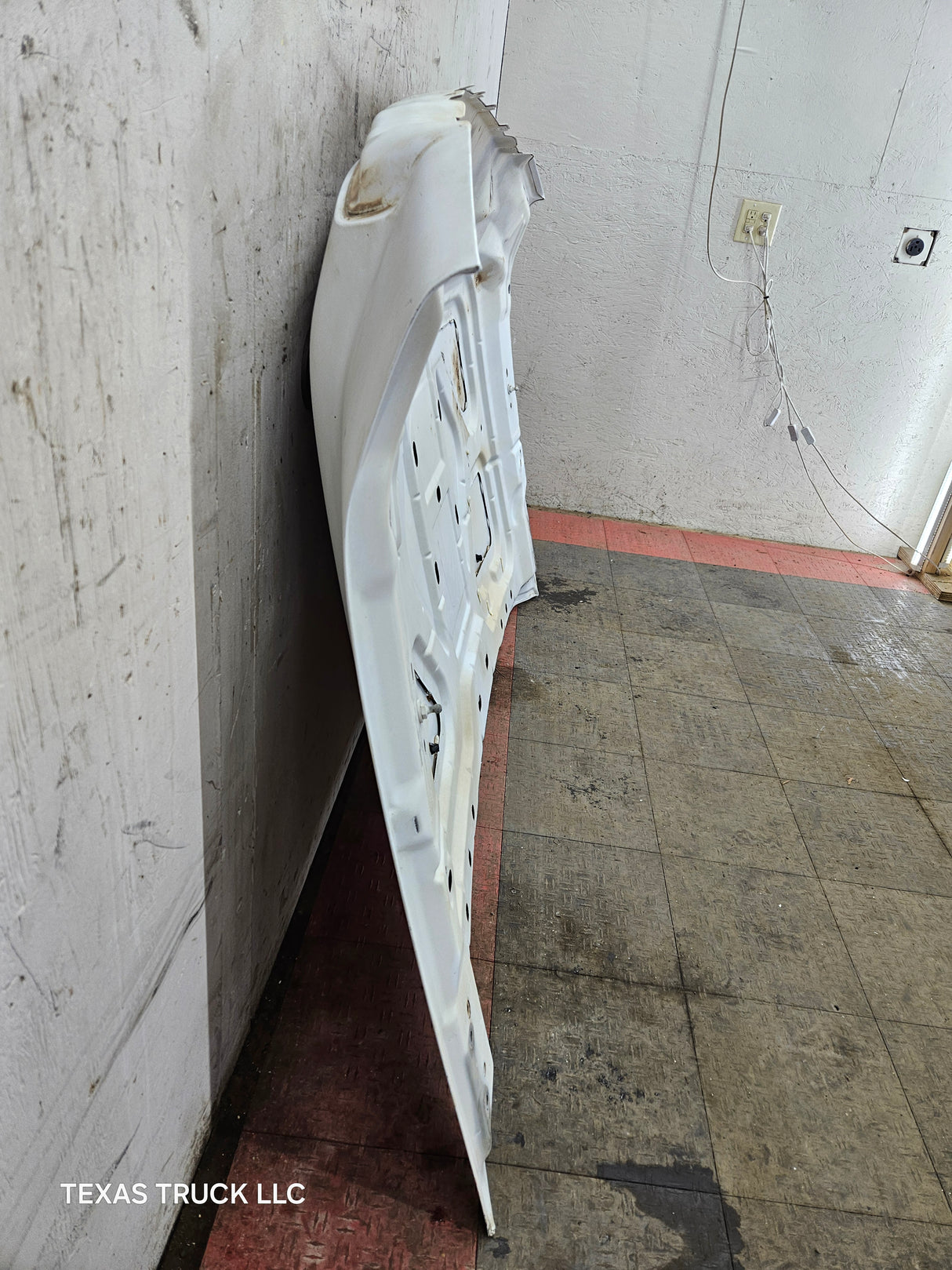 2008-2010 Ford Super Duty F250 F350 F450 F550 Hood - Oxford White