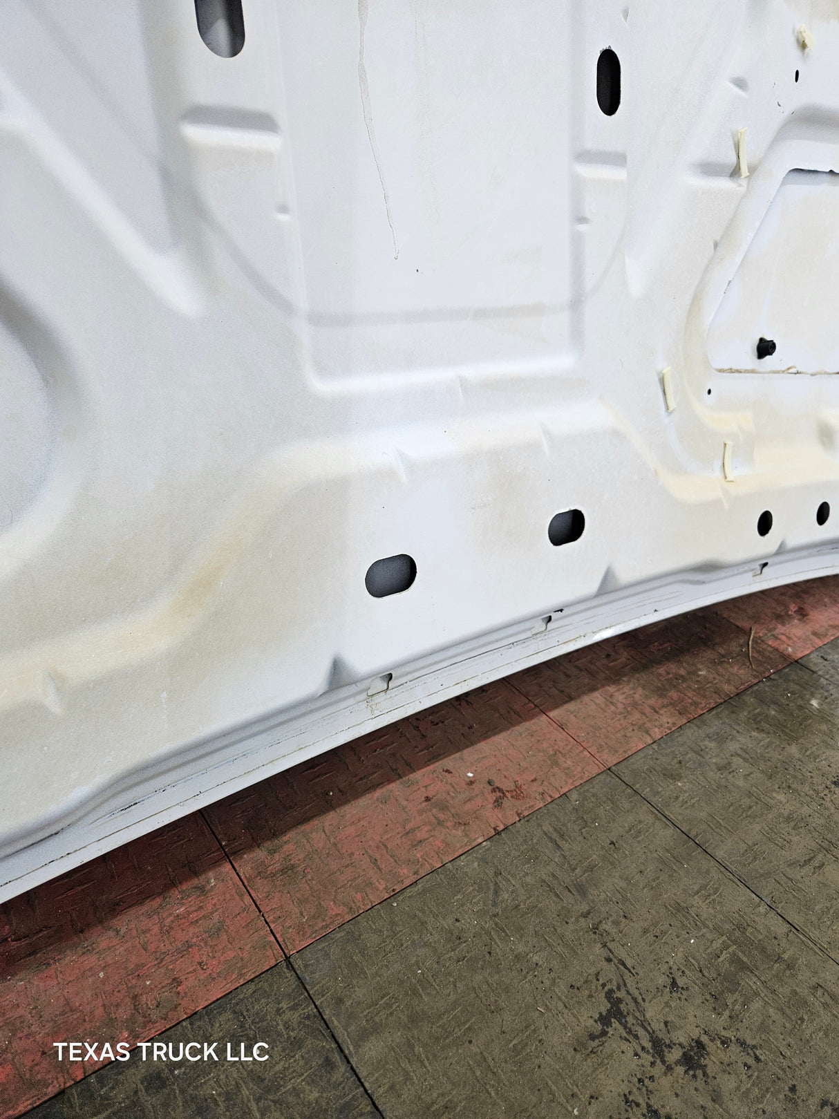 2008-2010 Ford Super Duty F250 F350 F450 F550 Hood - Oxford White