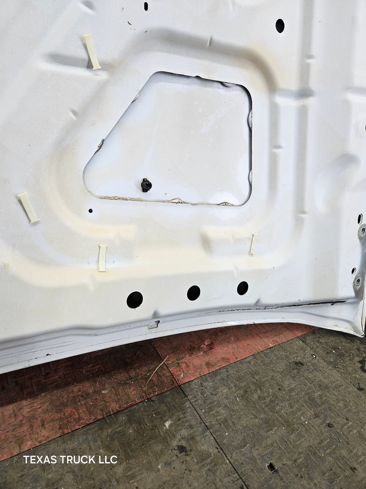 2008-2010 Ford Super Duty F250 F350 F450 F550 Hood - Oxford White