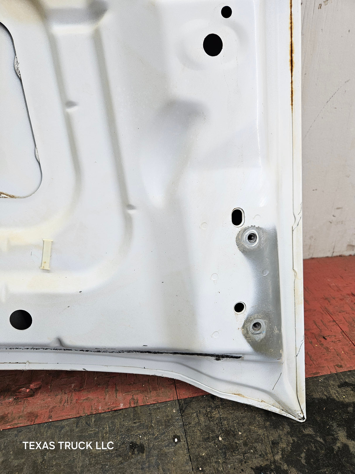 2008-2010 Ford Super Duty F250 F350 F450 F550 Hood - Oxford White