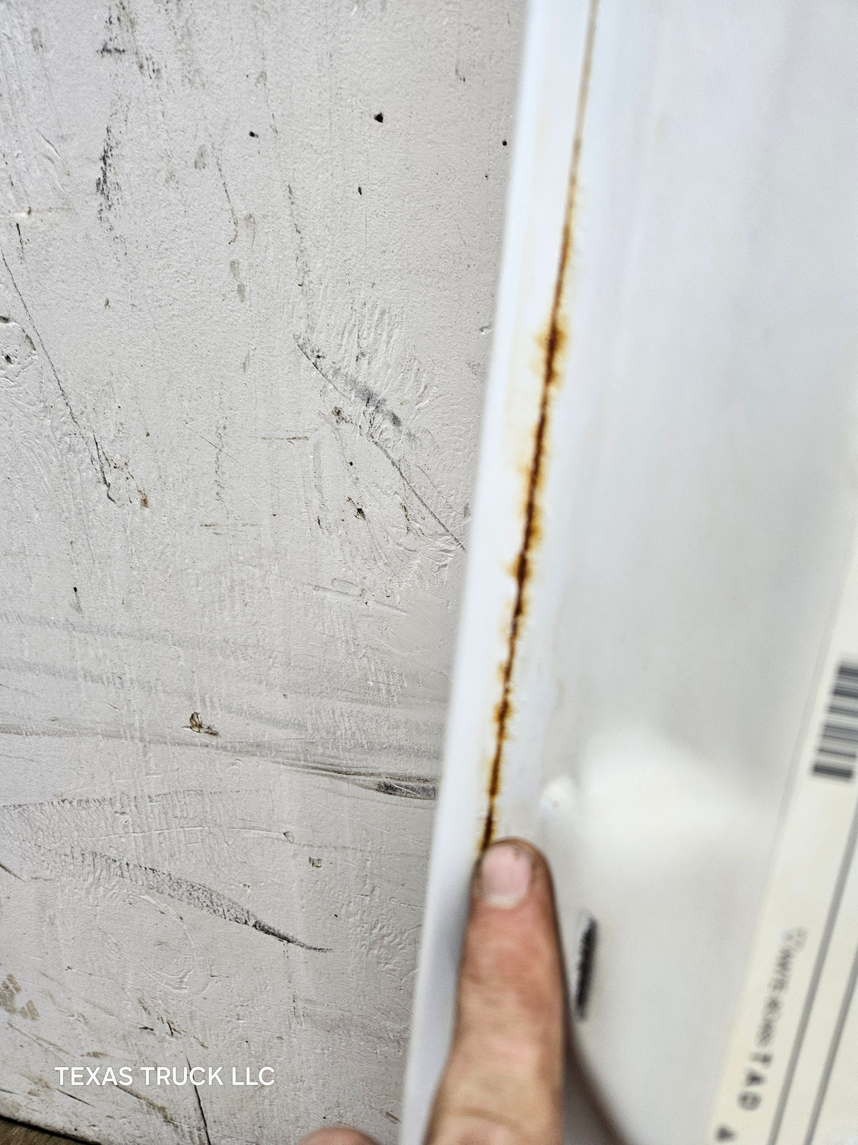 2008-2010 Ford Super Duty F250 F350 F450 F550 Hood - Oxford White