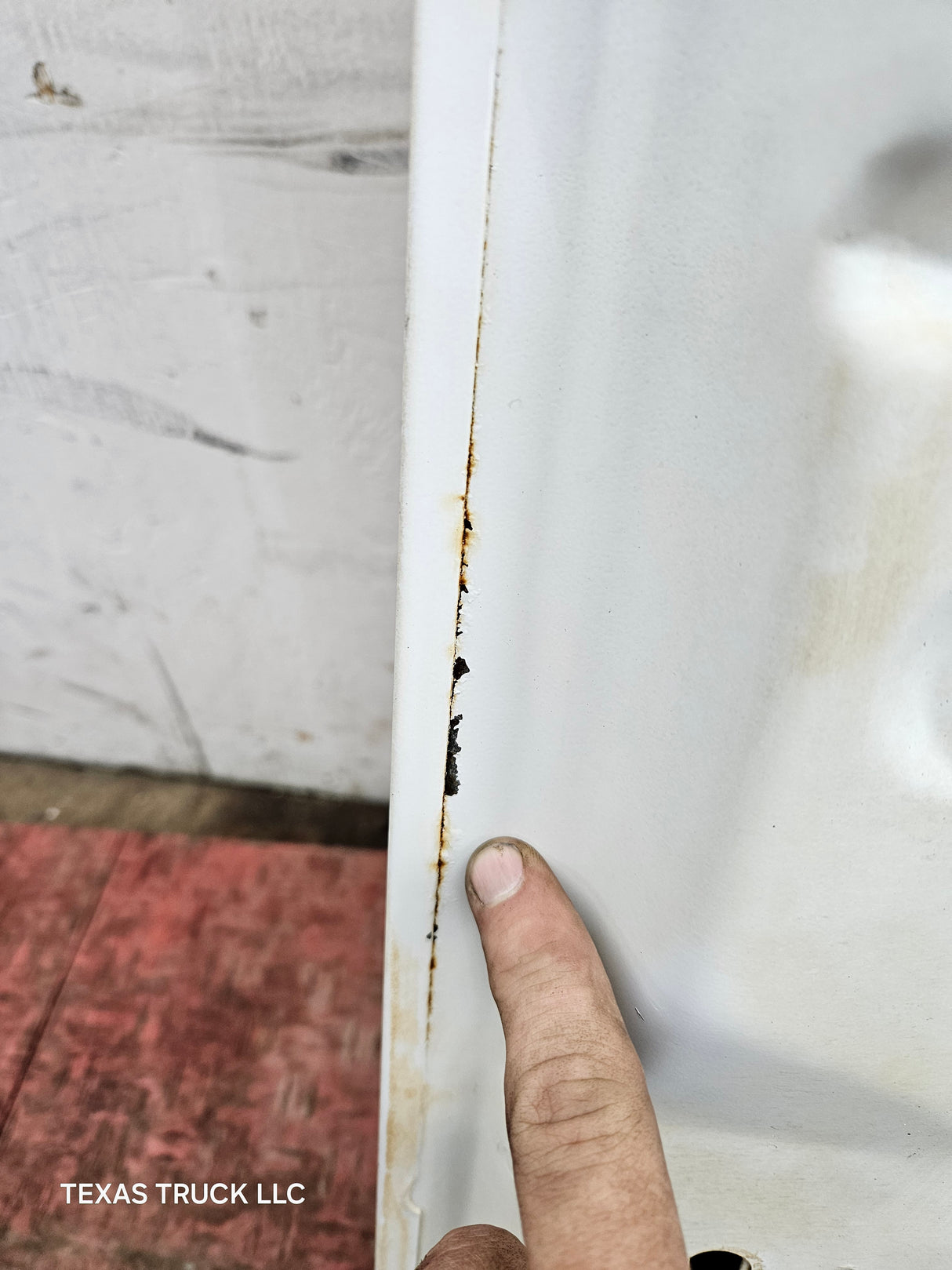 2008-2010 Ford Super Duty F250 F350 F450 F550 Hood - Oxford White