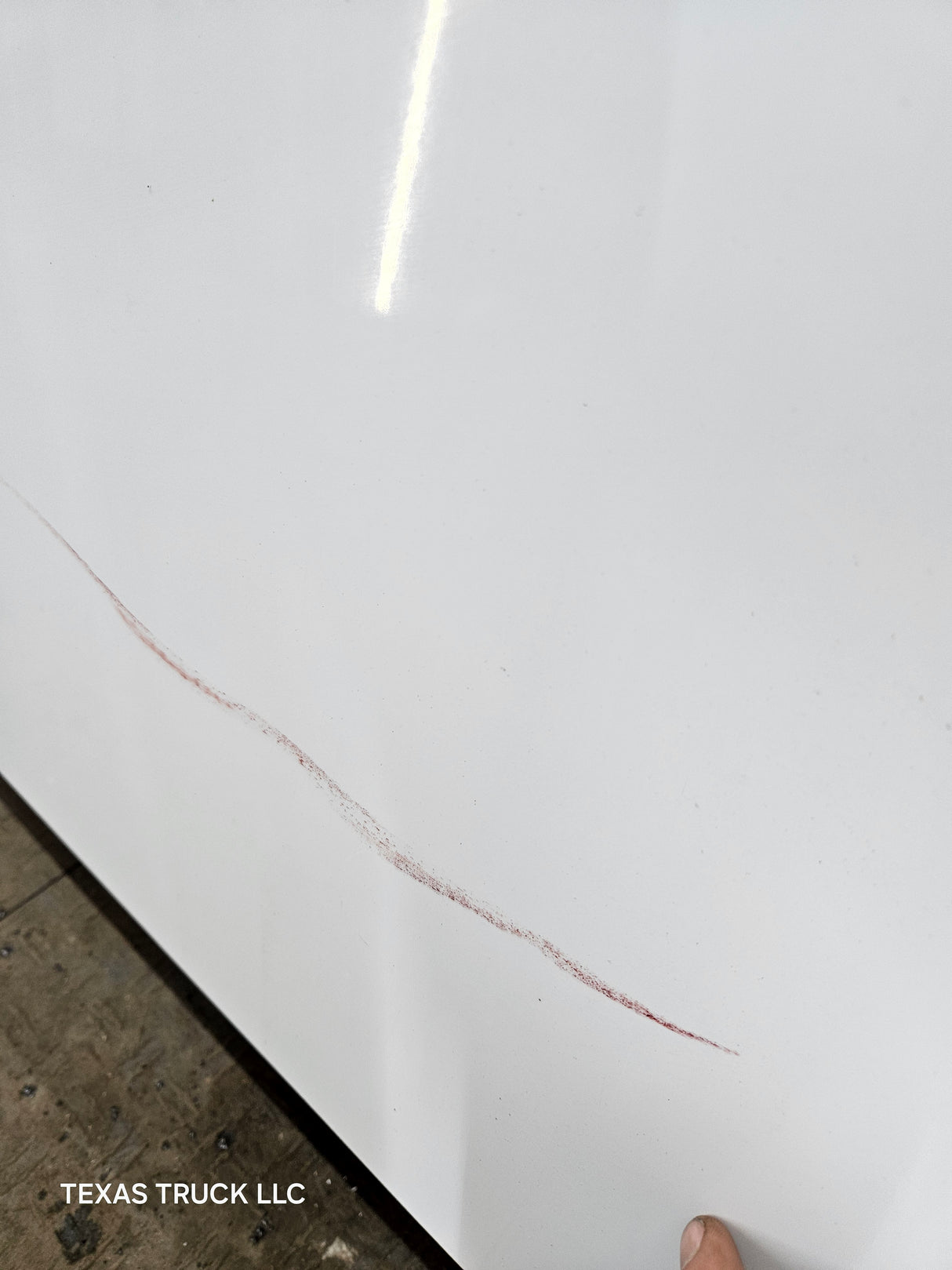 2003-2006 Chevrolet Silverado 1500 2500 'Cateye' Hood OEM - Summit White