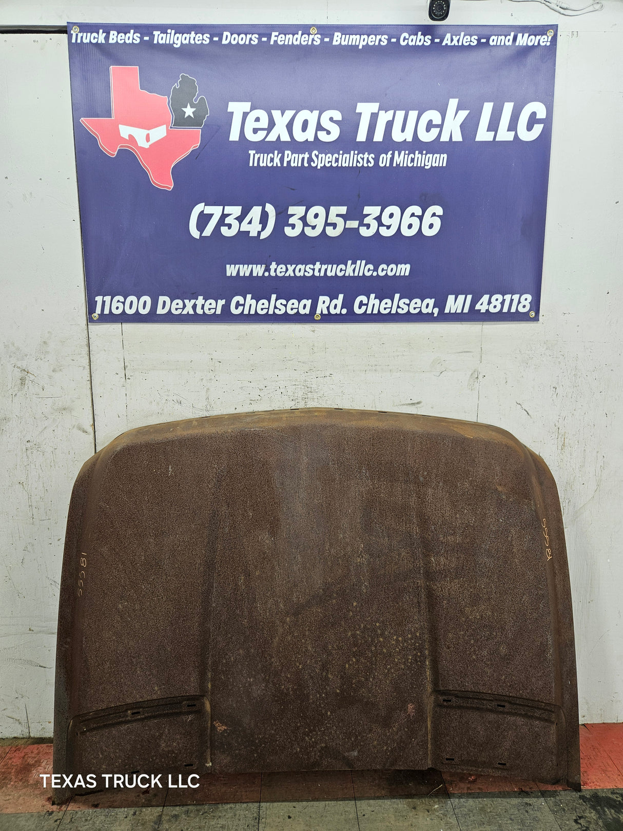 2007-2013 Chevrolet Silverado 2500 HD 3500 HD Hood