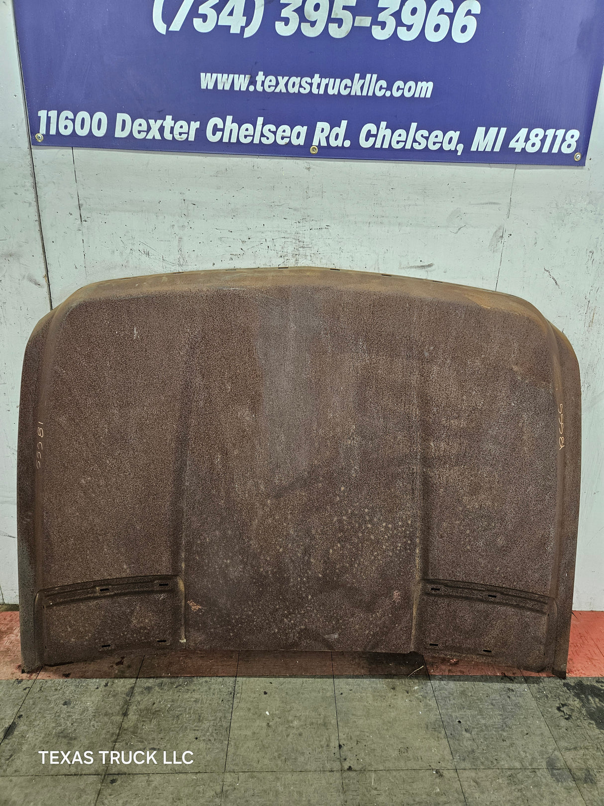 2007-2013 Chevrolet Silverado 2500 HD 3500 HD Hood