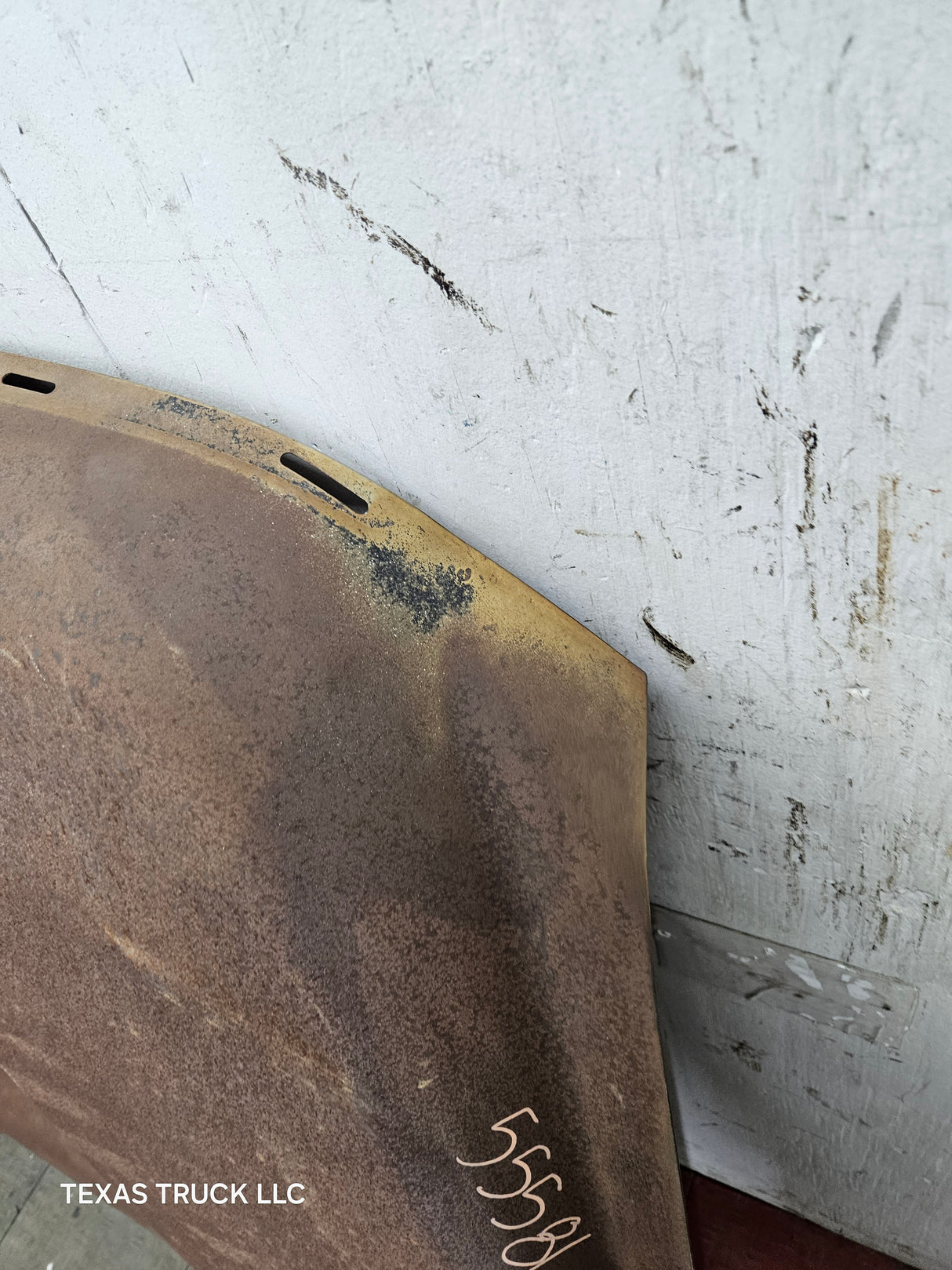 2007-2013 Chevrolet Silverado 2500 HD 3500 HD Hood