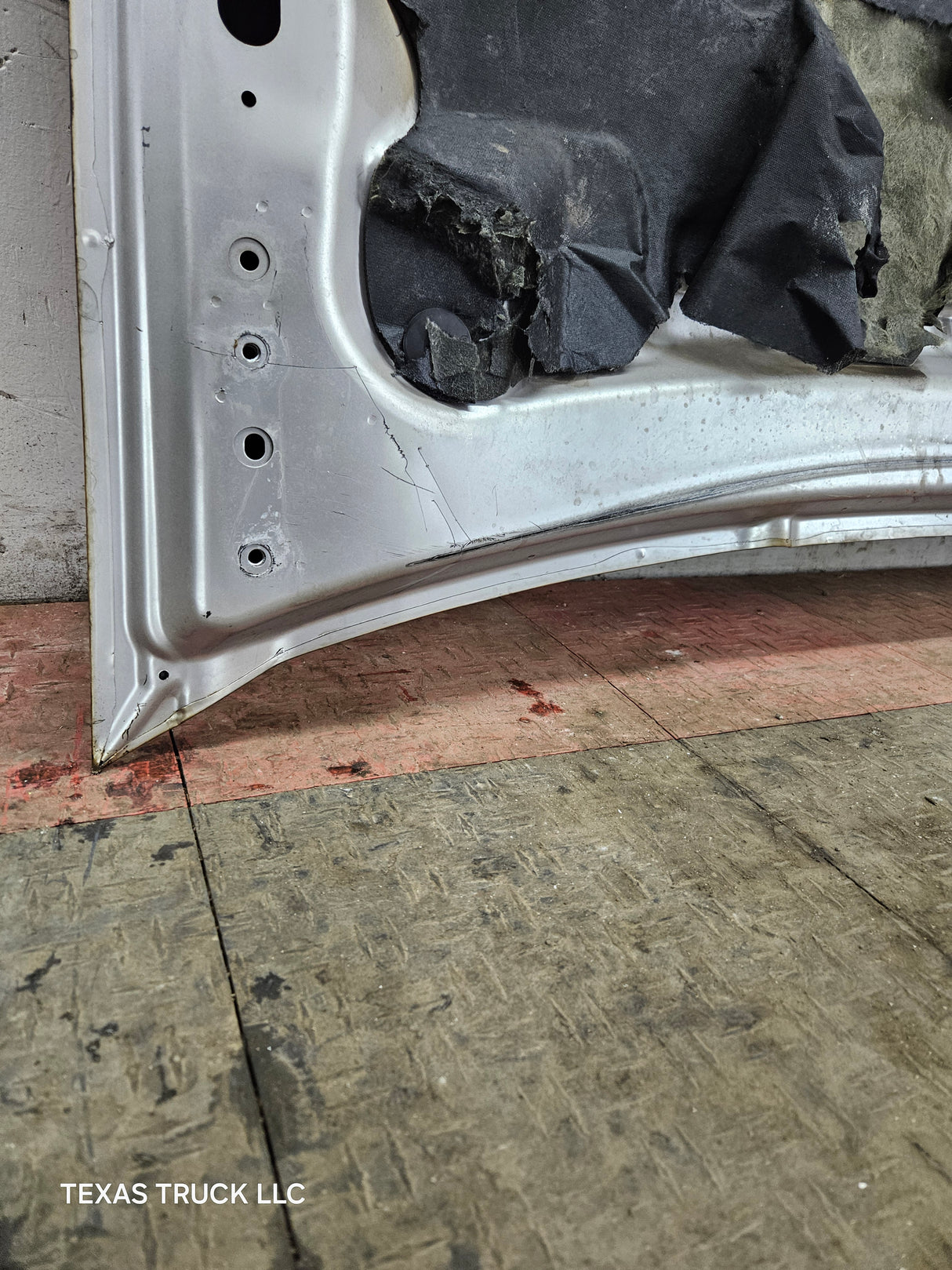 2007-2013 Chevrolet Silverado 2500 HD 3500 HD Hood