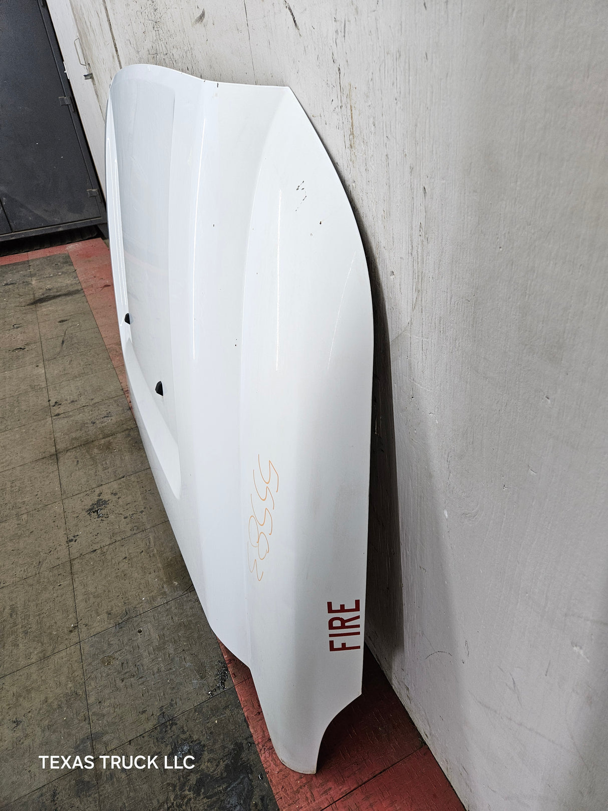 2011-2016 Ford Super Duty Hood F250 F350 F450 F550 - Oxford White