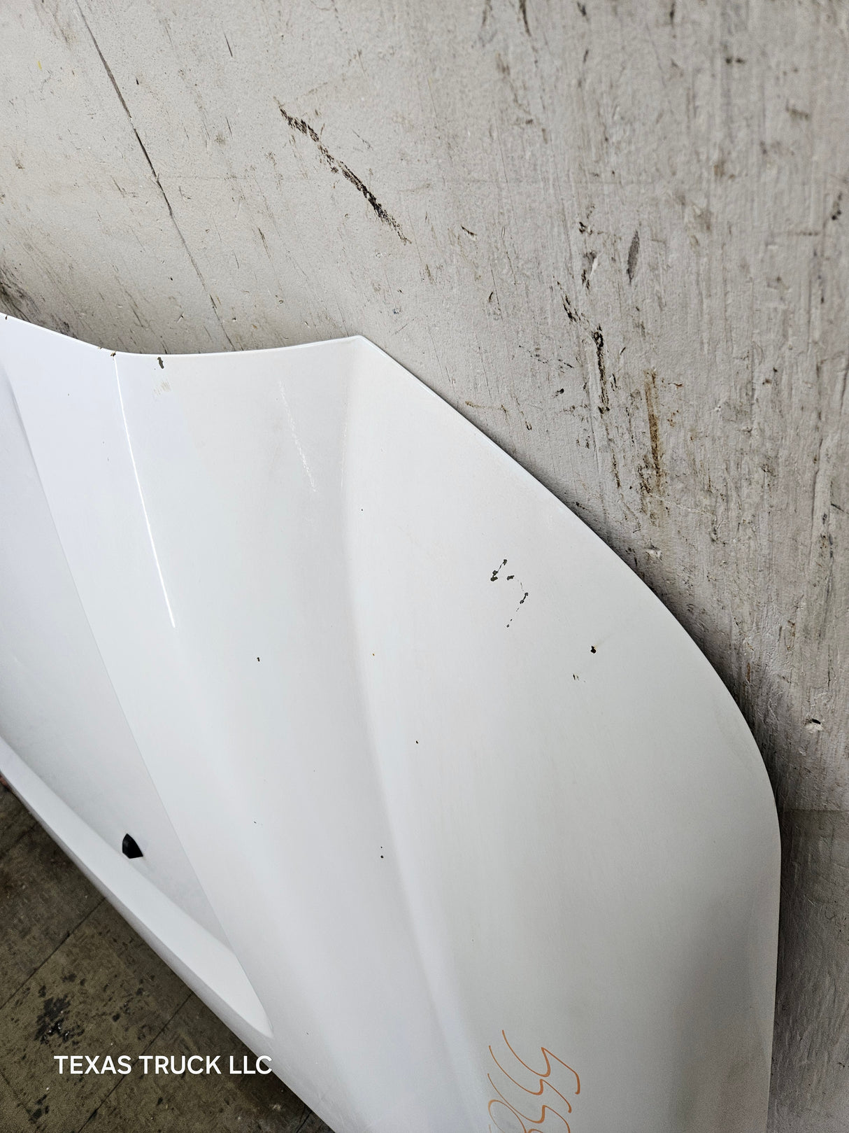 2011-2016 Ford Super Duty Hood F250 F350 F450 F550 - Oxford White