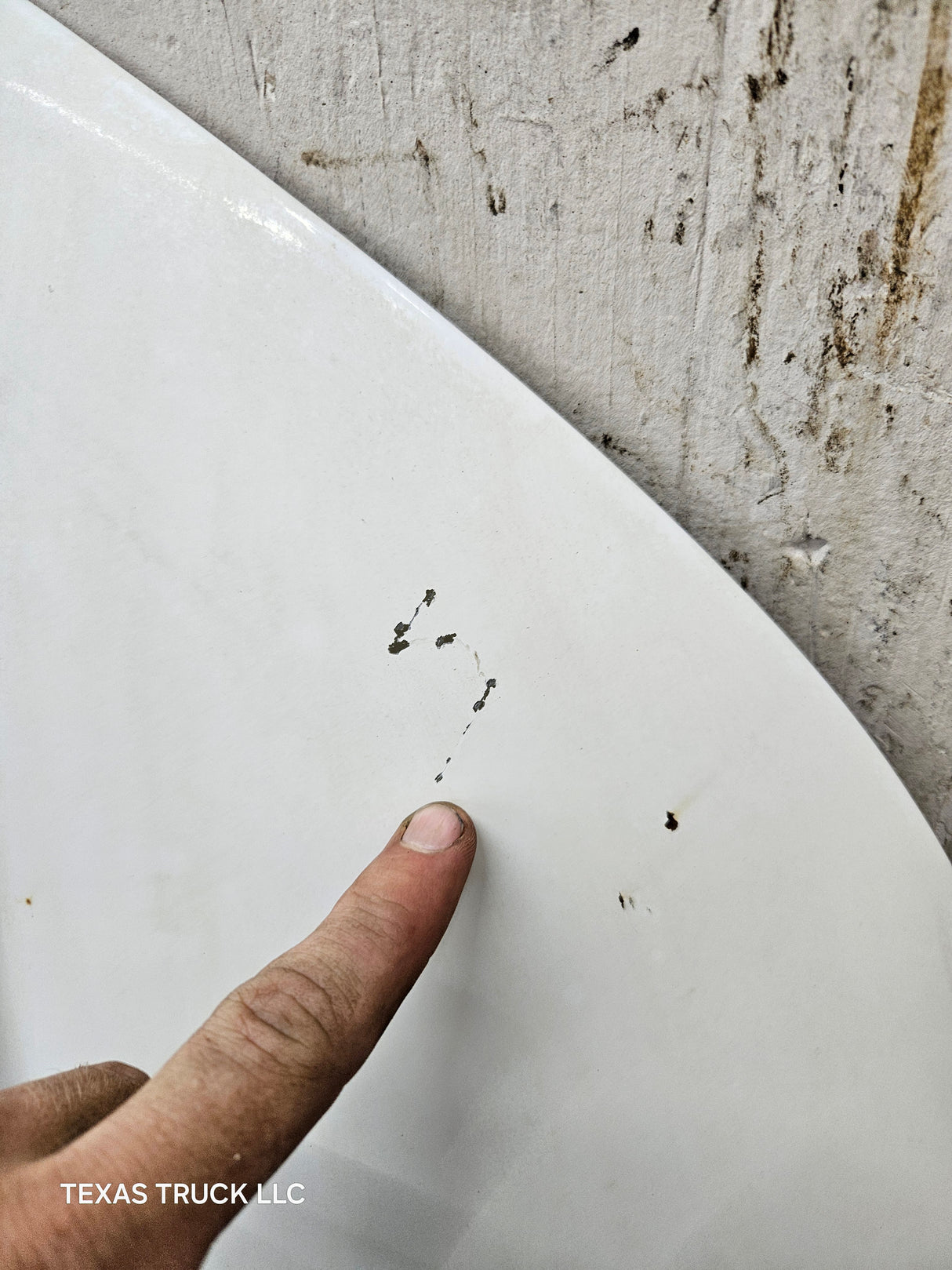 2011-2016 Ford Super Duty Hood F250 F350 F450 F550 - Oxford White