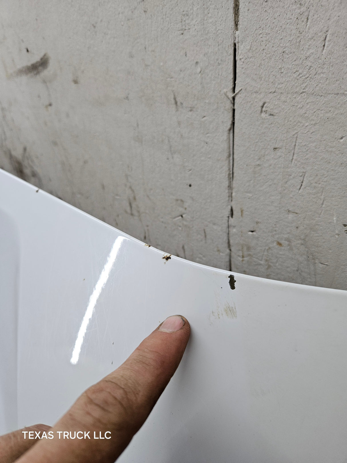 2011-2016 Ford Super Duty Hood F250 F350 F450 F550 - Oxford White