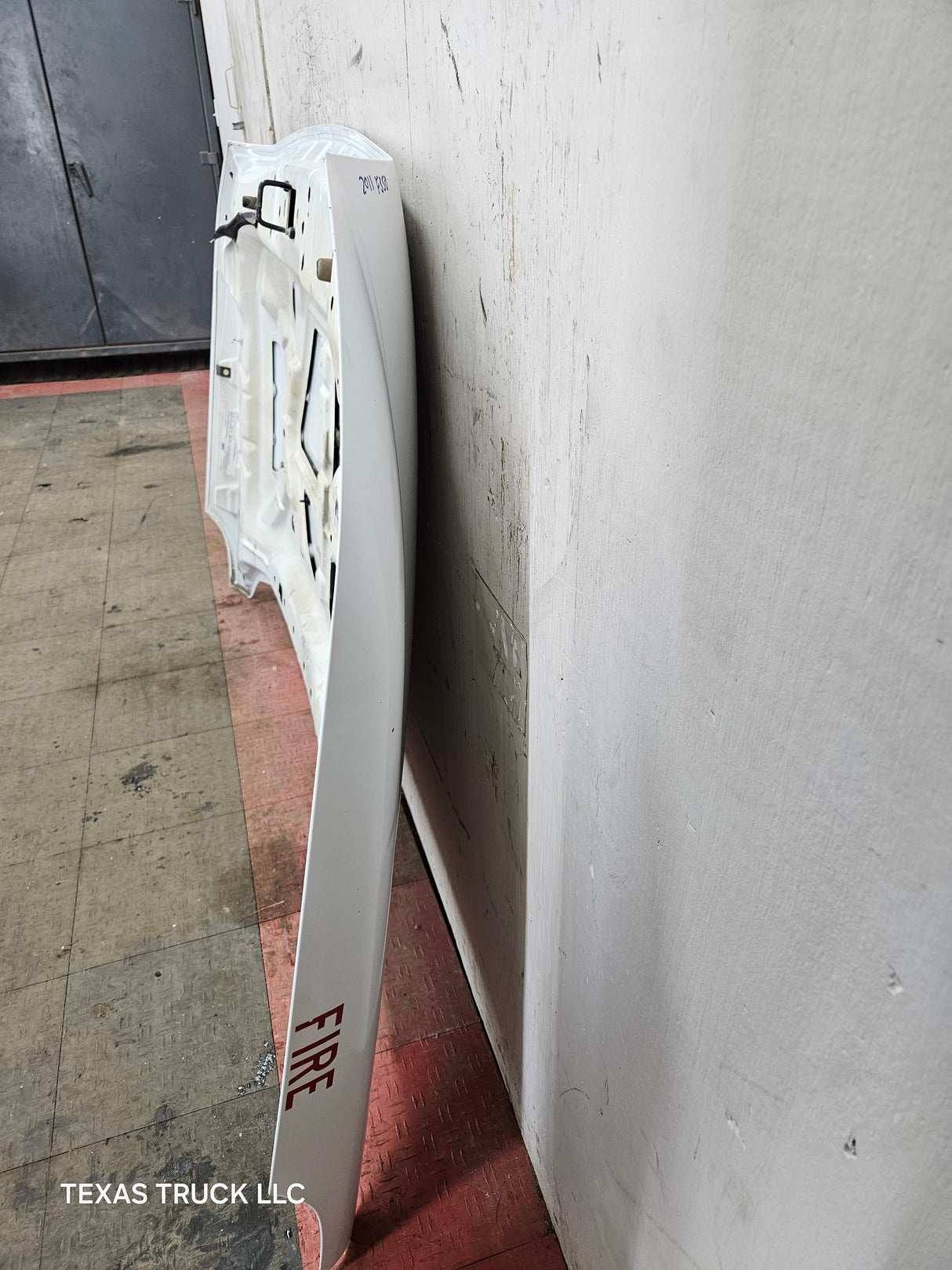 2011-2016 Ford Super Duty Hood F250 F350 F450 F550 - Oxford White