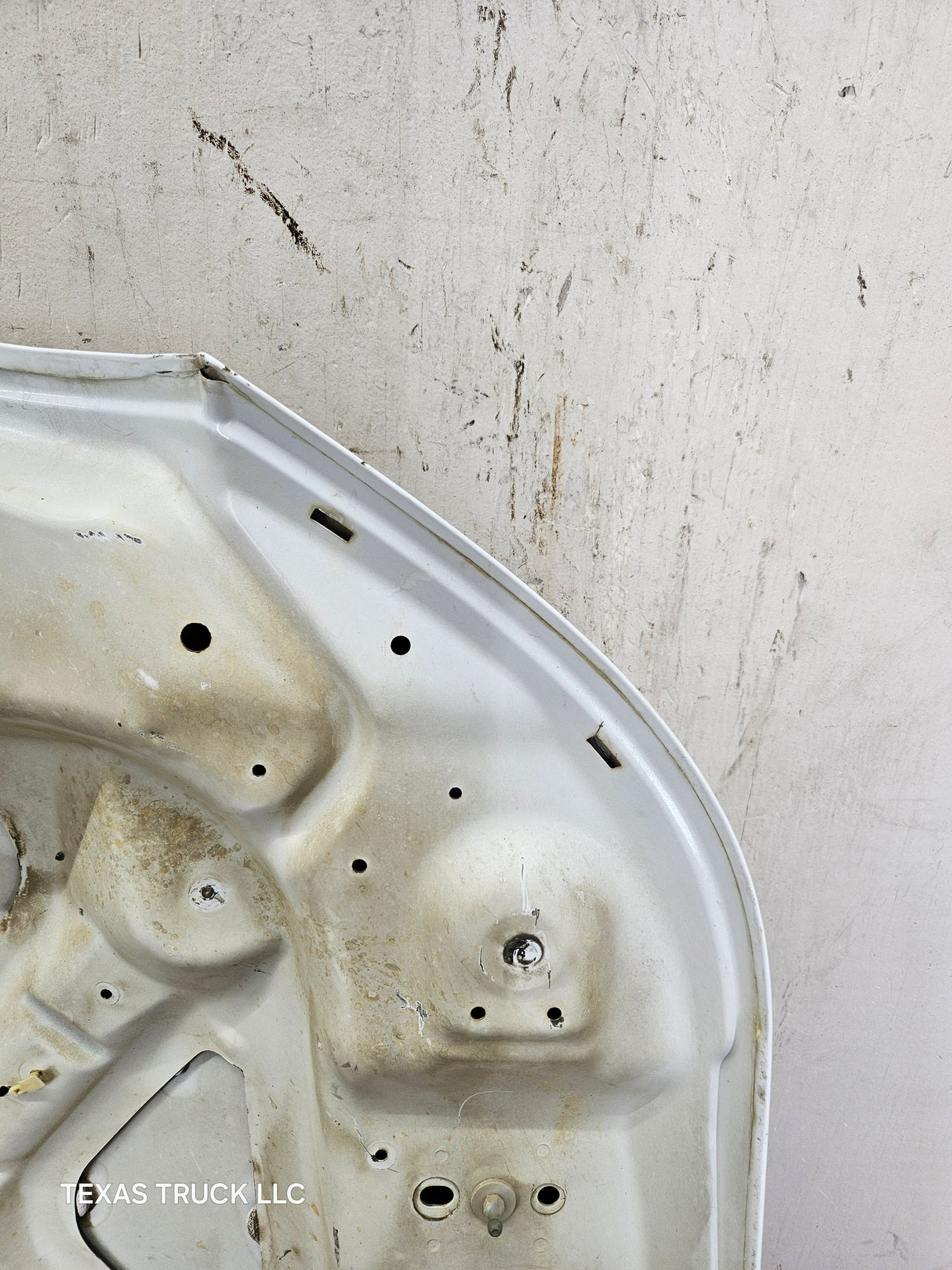 2011-2016 Ford Super Duty Hood F250 F350 F450 F550 - Oxford White