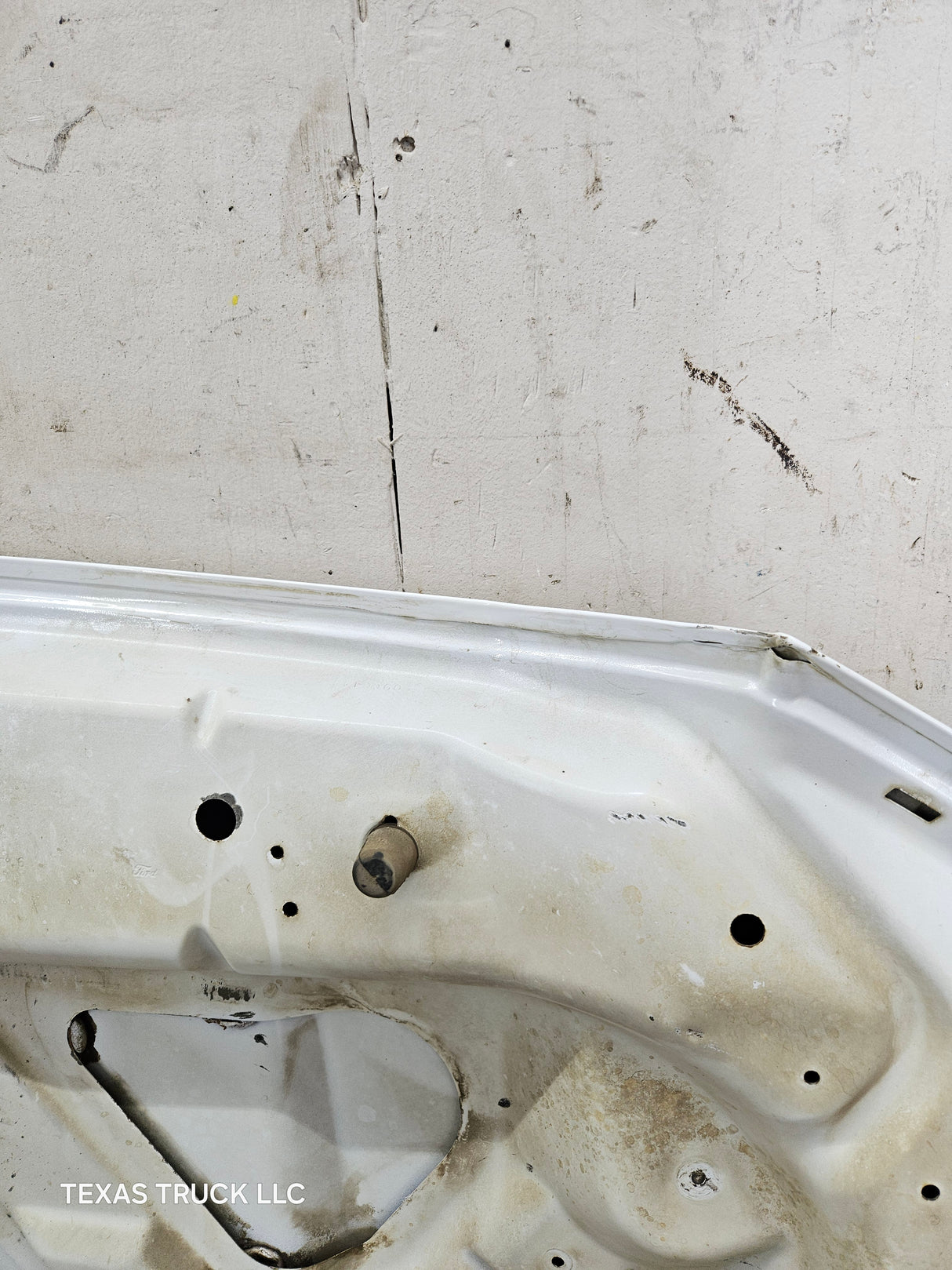 2011-2016 Ford Super Duty Hood F250 F350 F450 F550 - Oxford White