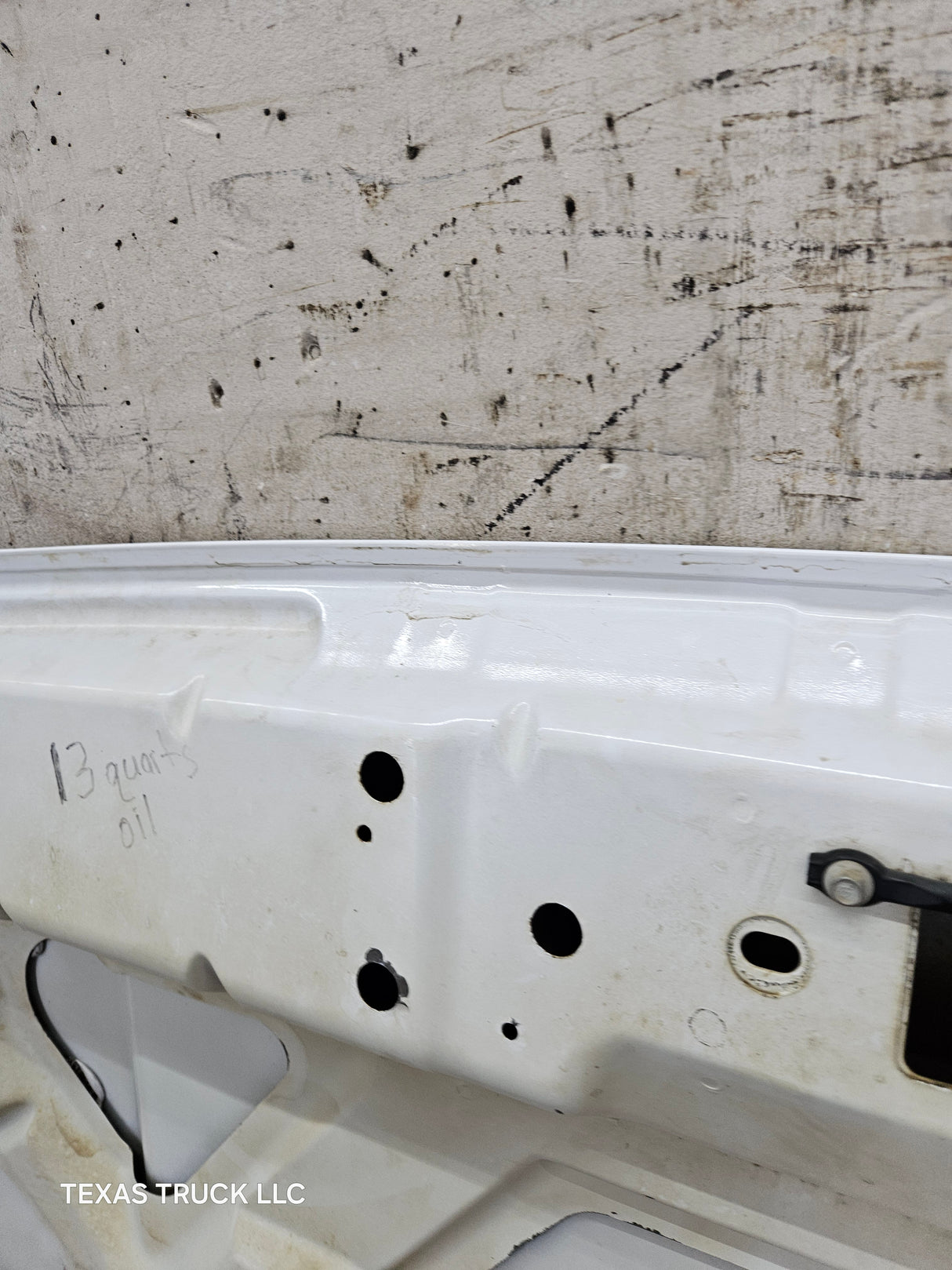 2011-2016 Ford Super Duty Hood F250 F350 F450 F550 - Oxford White