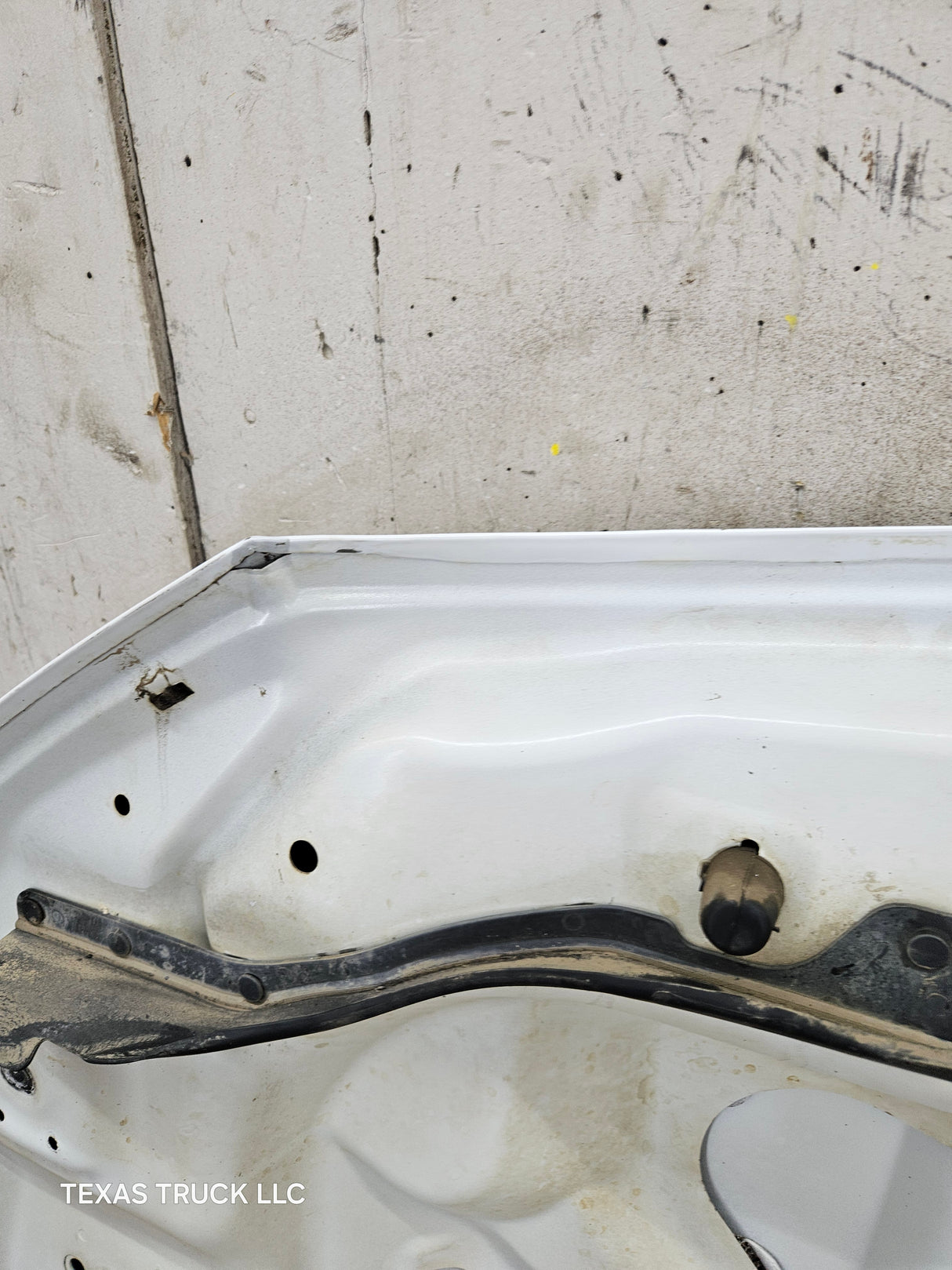 2011-2016 Ford Super Duty Hood F250 F350 F450 F550 - Oxford White