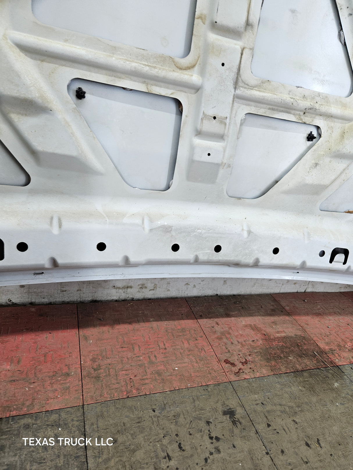 2011-2016 Ford Super Duty Hood F250 F350 F450 F550 - Oxford White