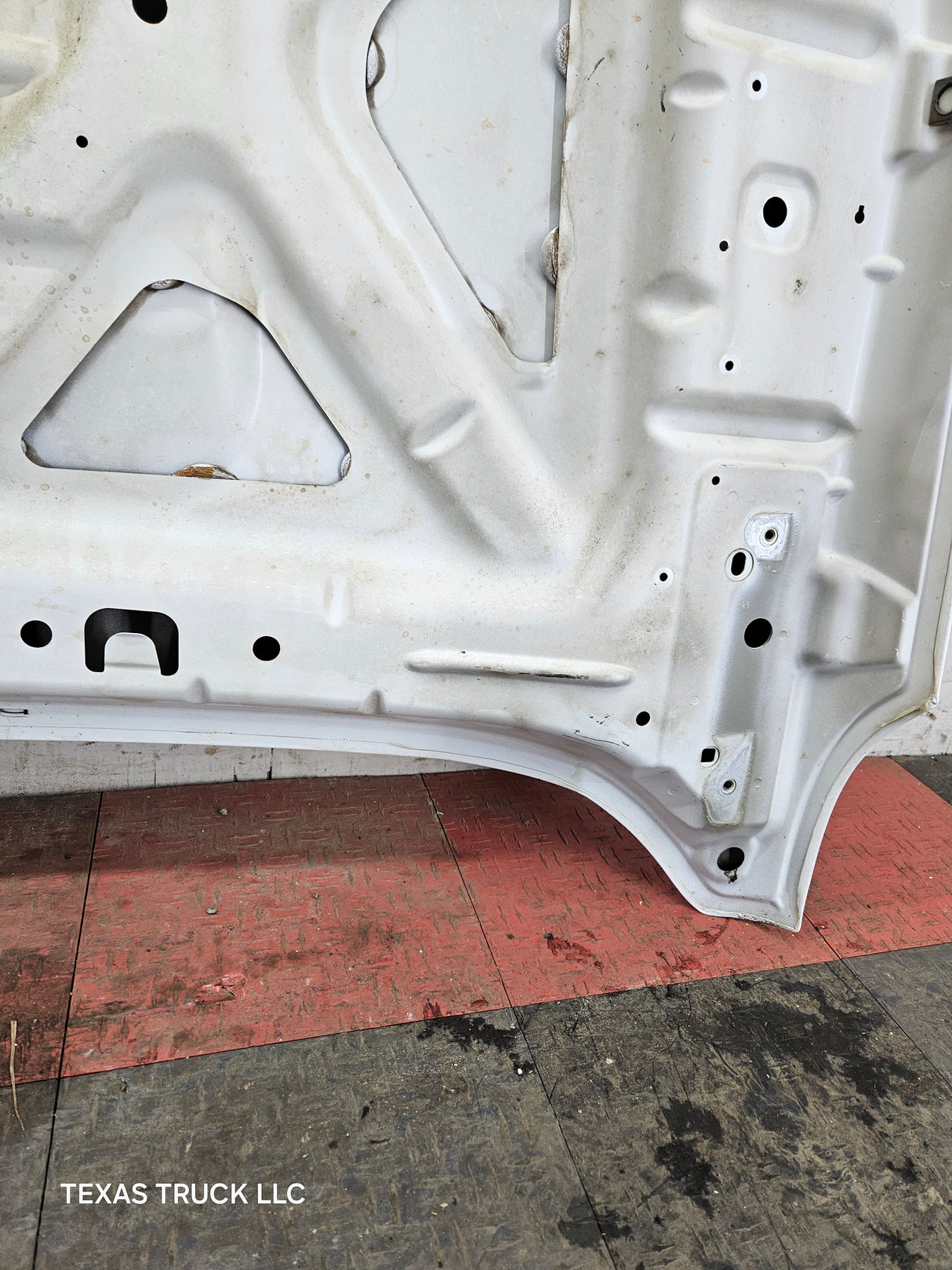 2011-2016 Ford Super Duty Hood F250 F350 F450 F550 - Oxford White