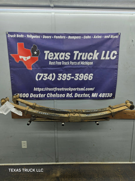 2011-2019 Chevrolet Silverado / GMC Sierra 2500 Rear Leaf Springs - Pair