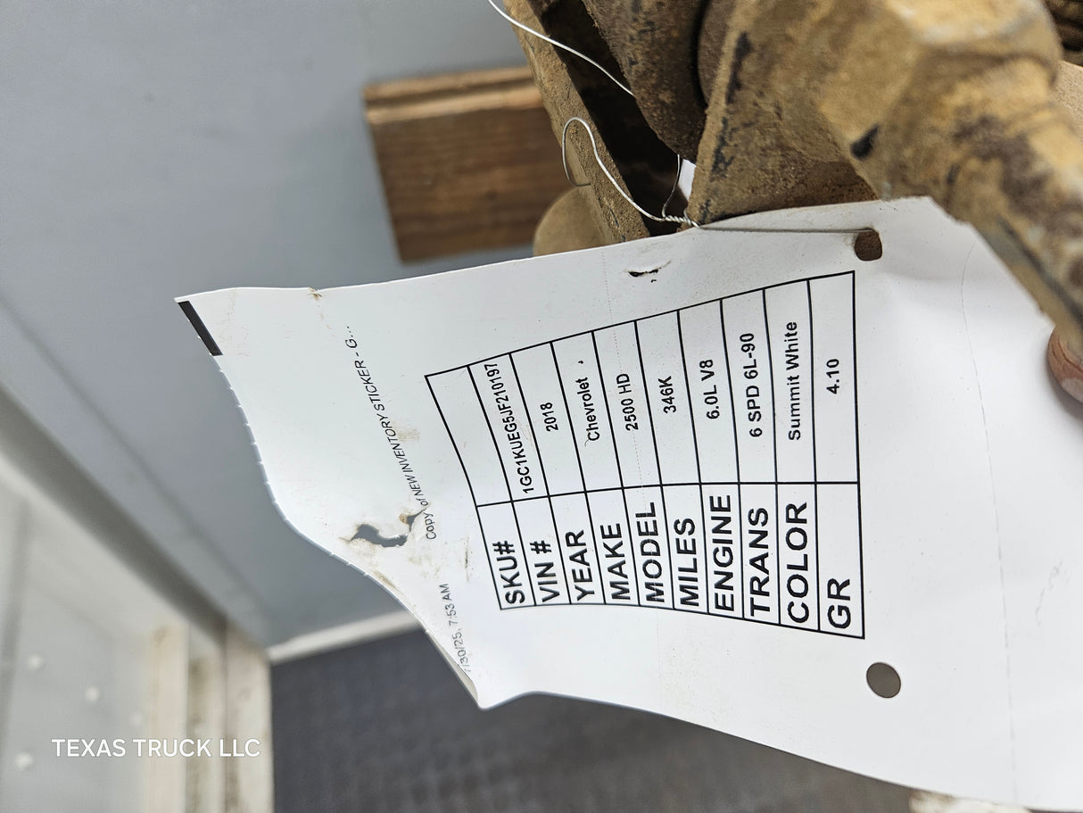 2011-2019 Chevrolet Silverado / GMC Sierra 2500 Rear Leaf Springs - Pair